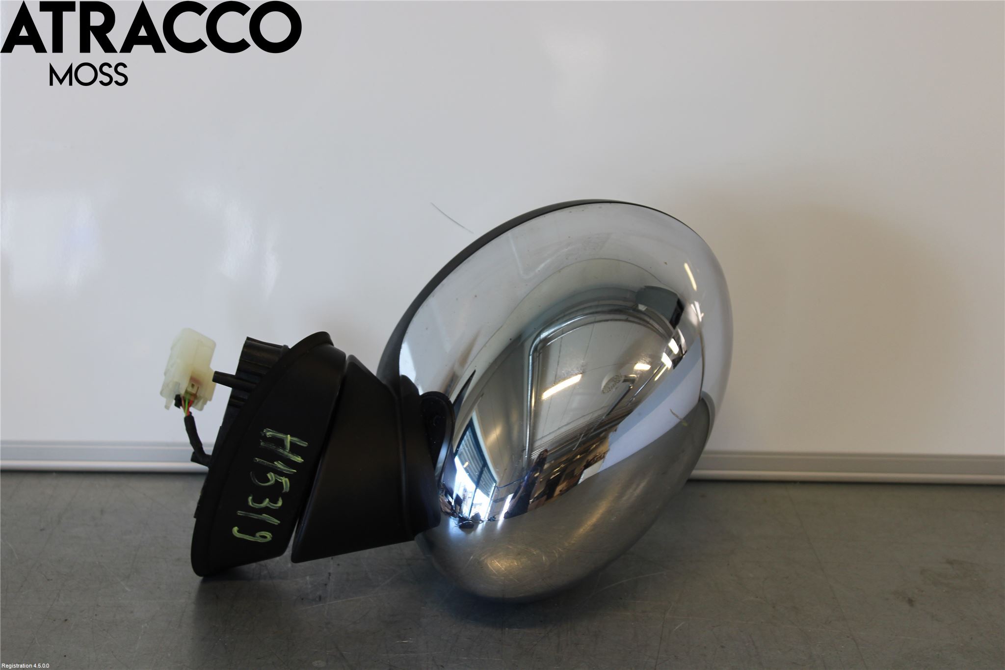 Mini ONE/COOPER 3DR F56 14-24 Spegel Yttre El Hö