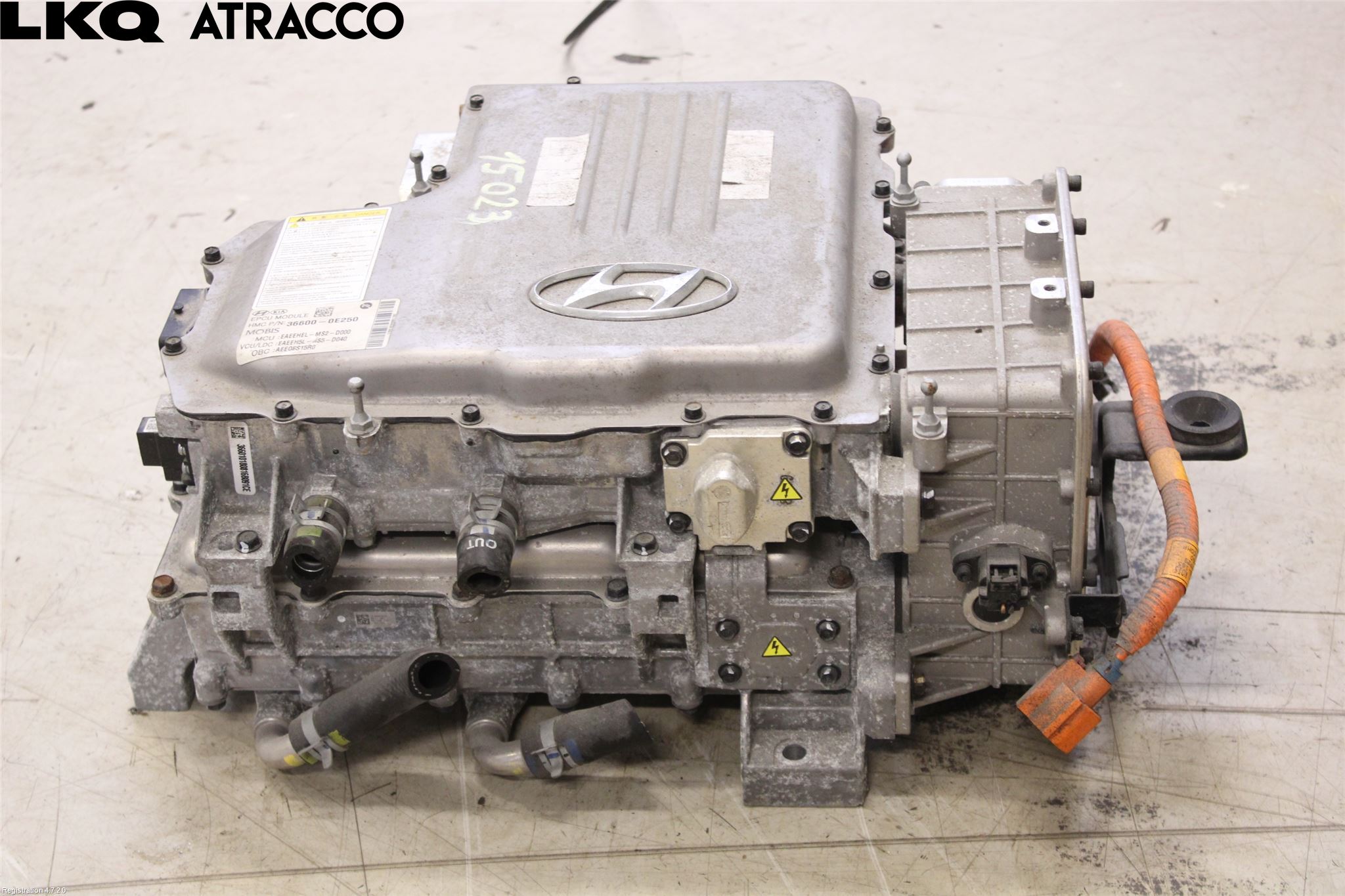 Hyundai IONIQ AE 17-22 Batteriladdare Högspänning
