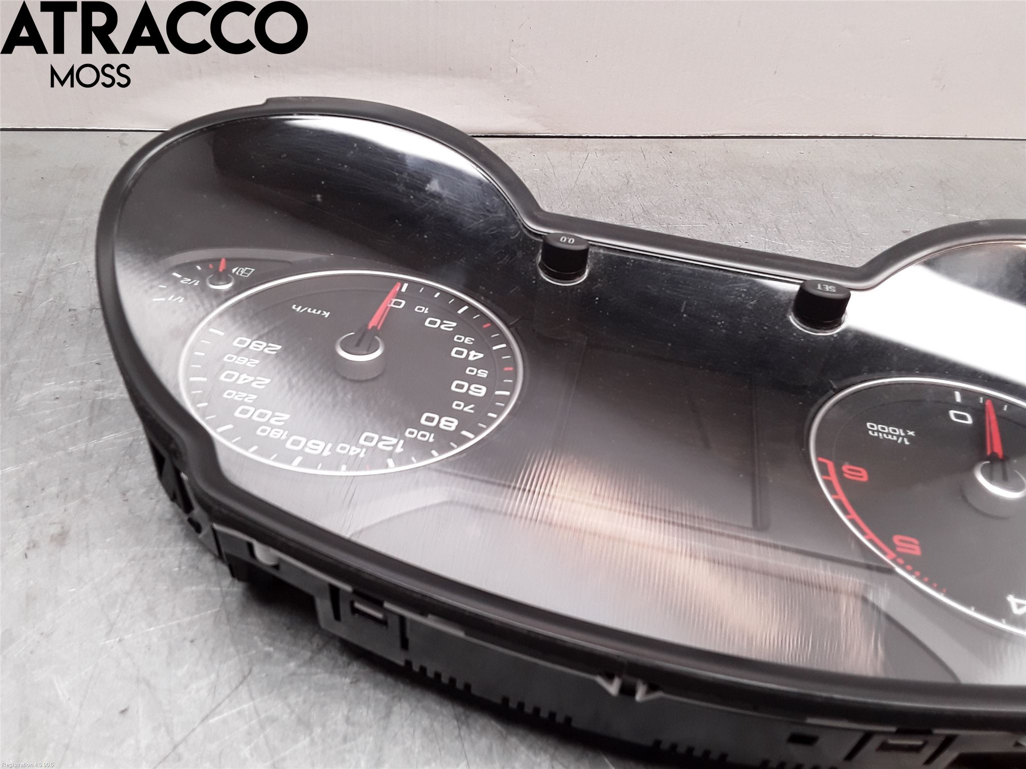 Audi Q5 09-16 Instrument Komb
