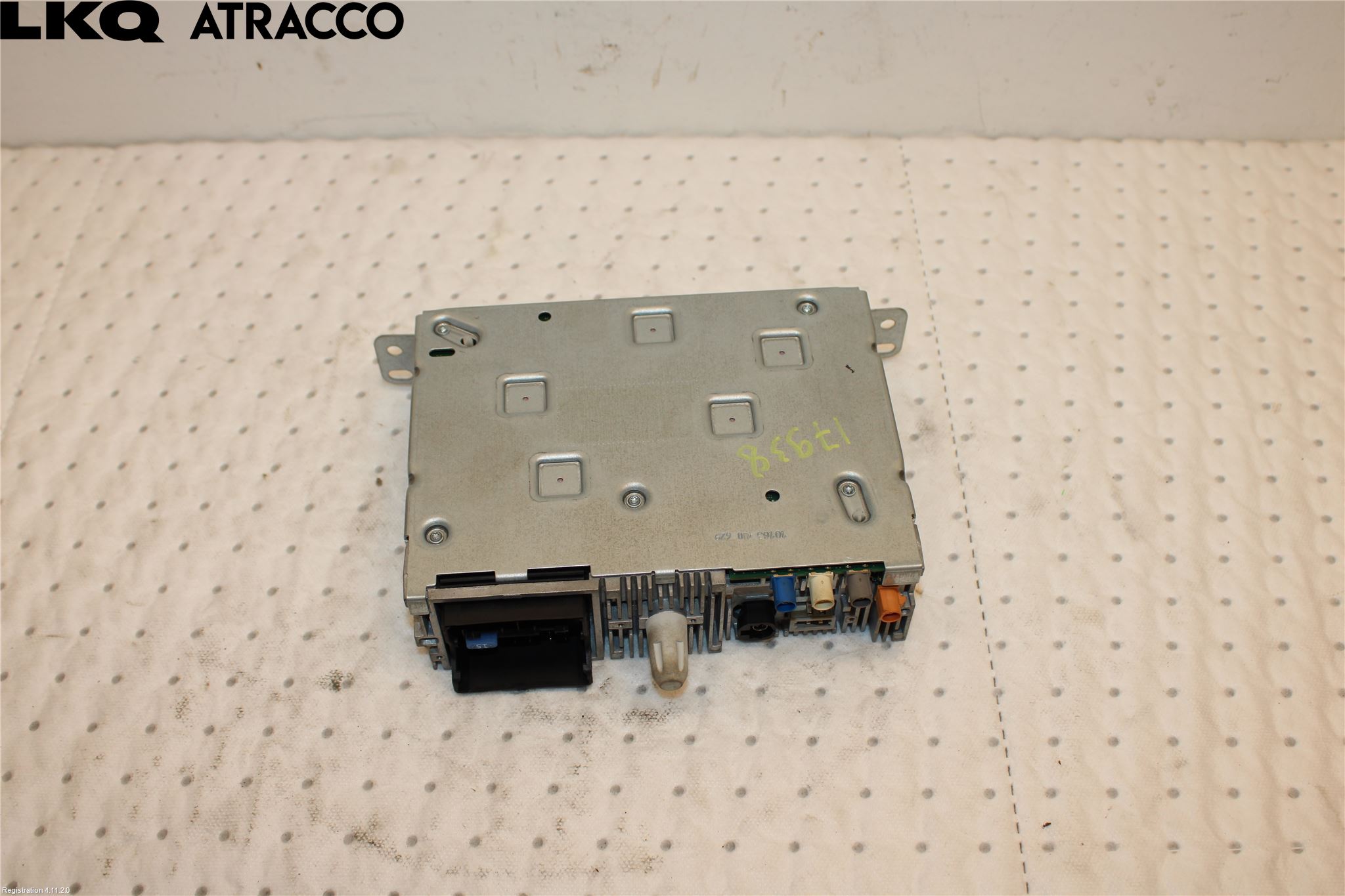 Peugeot 508 11-18 Radio-Stereo Förstärkare