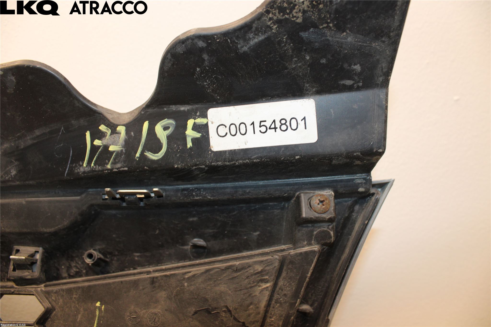 Maxus EV80 19- Grill Komp
