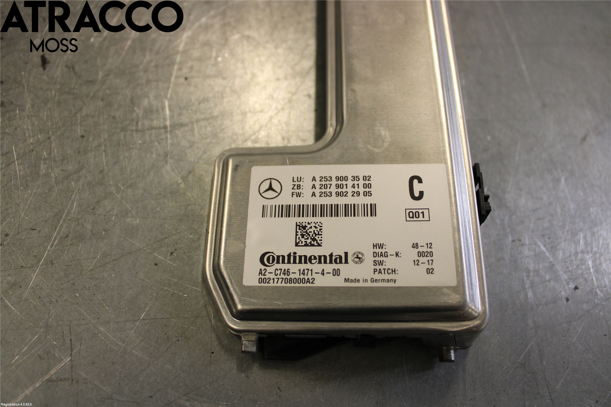 Mercedes-Benz MB GLC-KLASS (X253/C253) 15-22 Parkeringshjälp Kamera