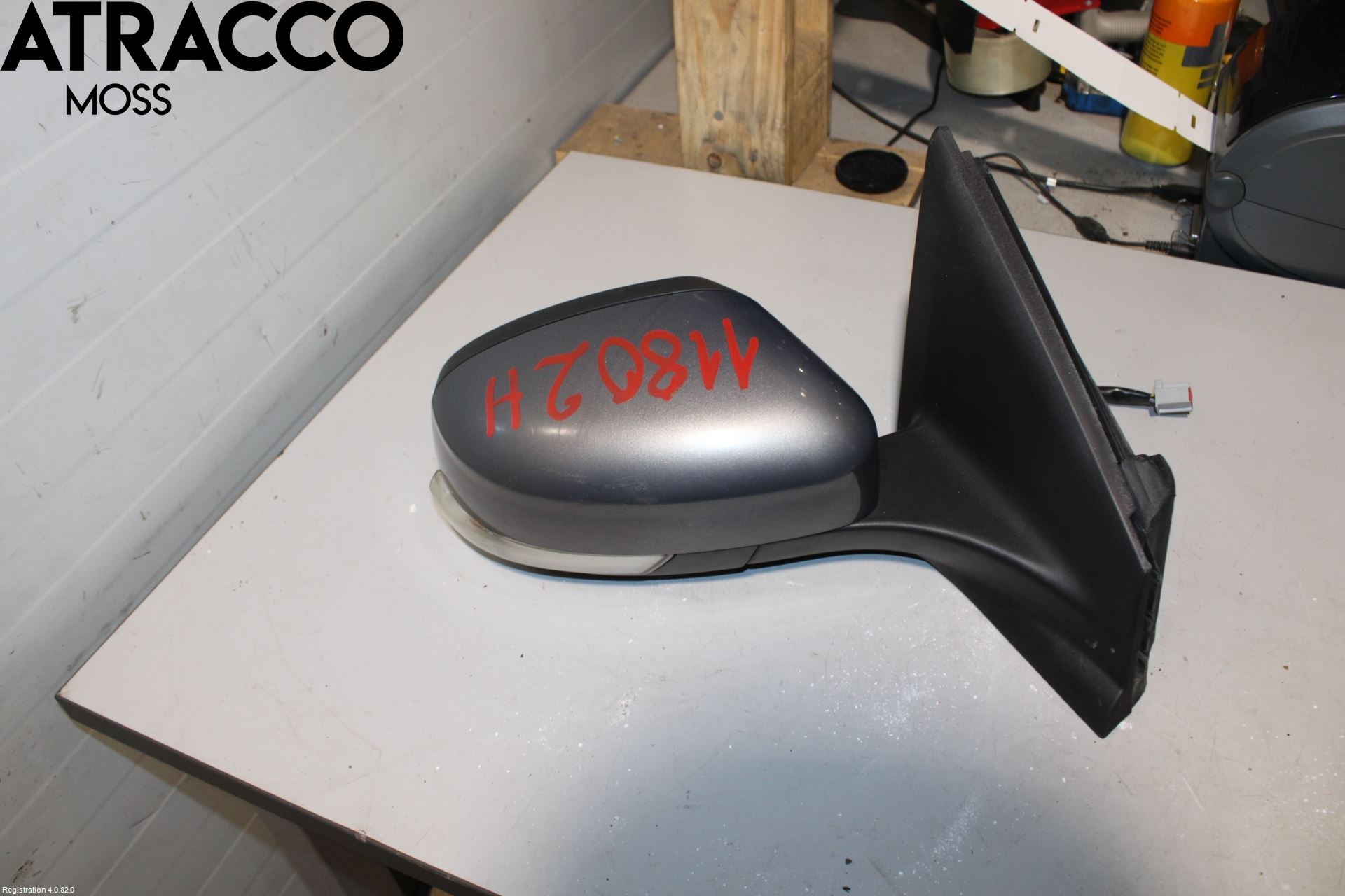 Ford MONDEO 07-15 Spegel Yttre El Hö