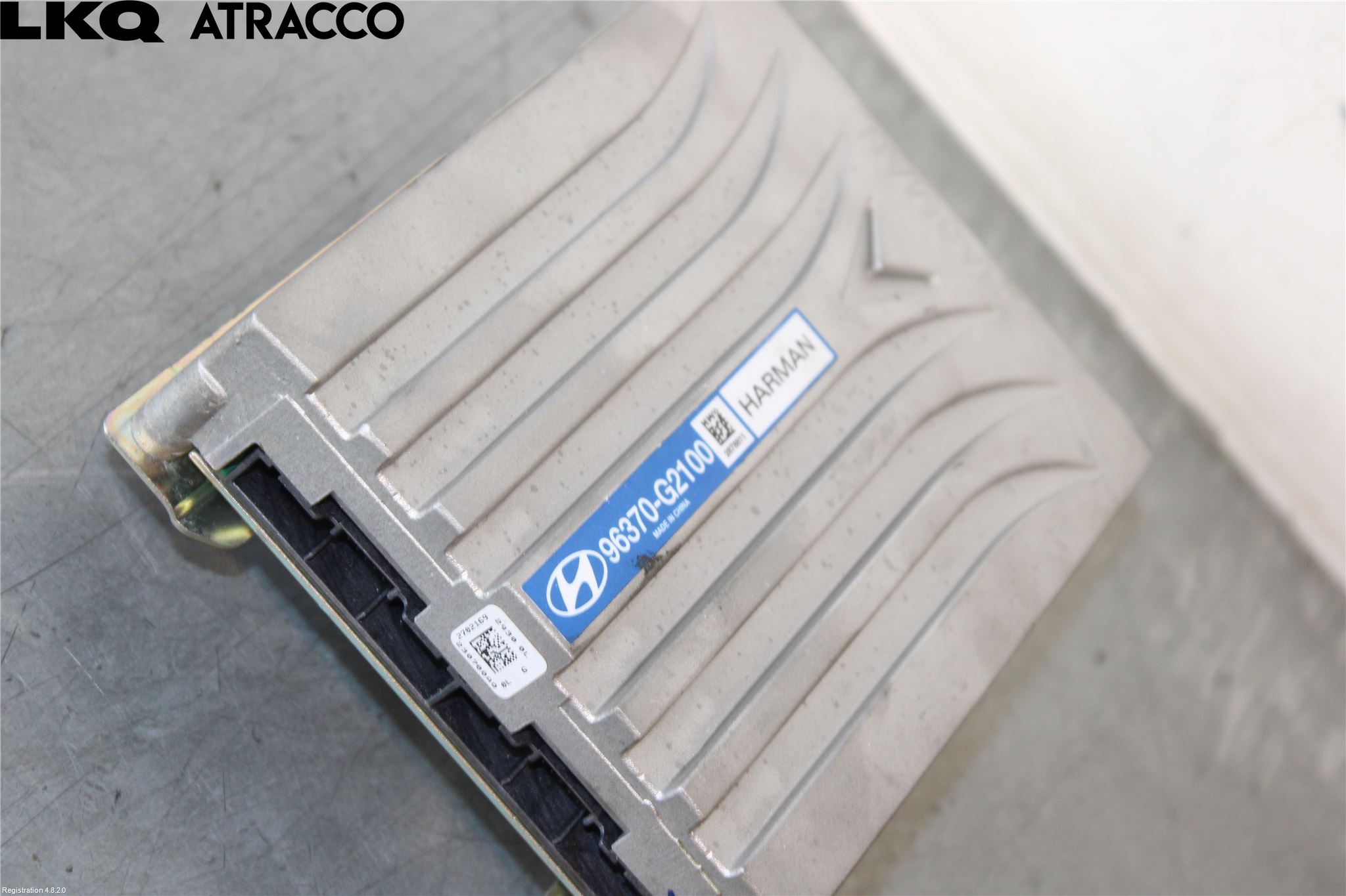 Hyundai IONIQ AE 17-22 Radio-Stereo Förstärkare