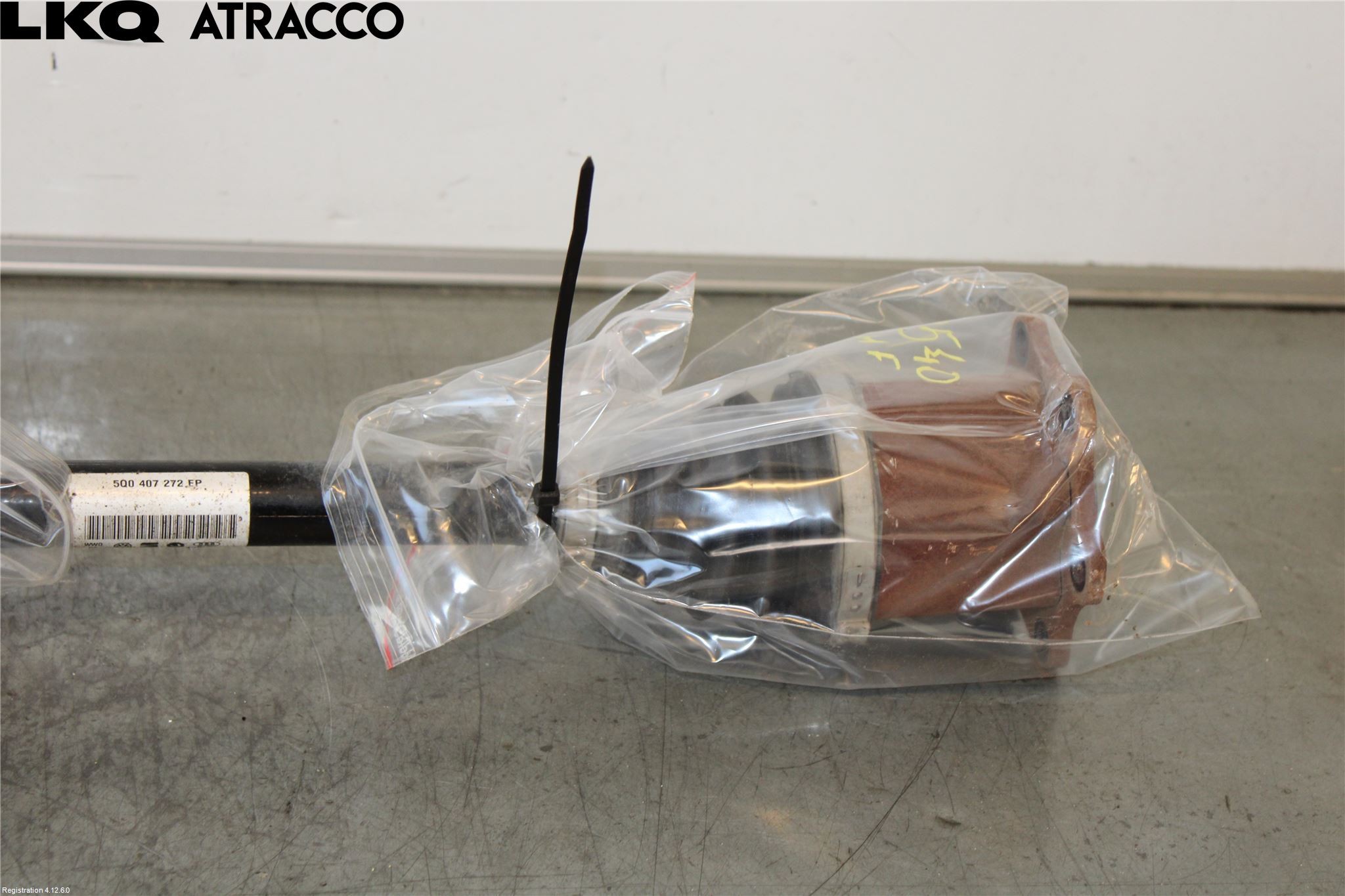Skoda OCTAVIA (5E) 13-20 Drivaxel Fram Höger