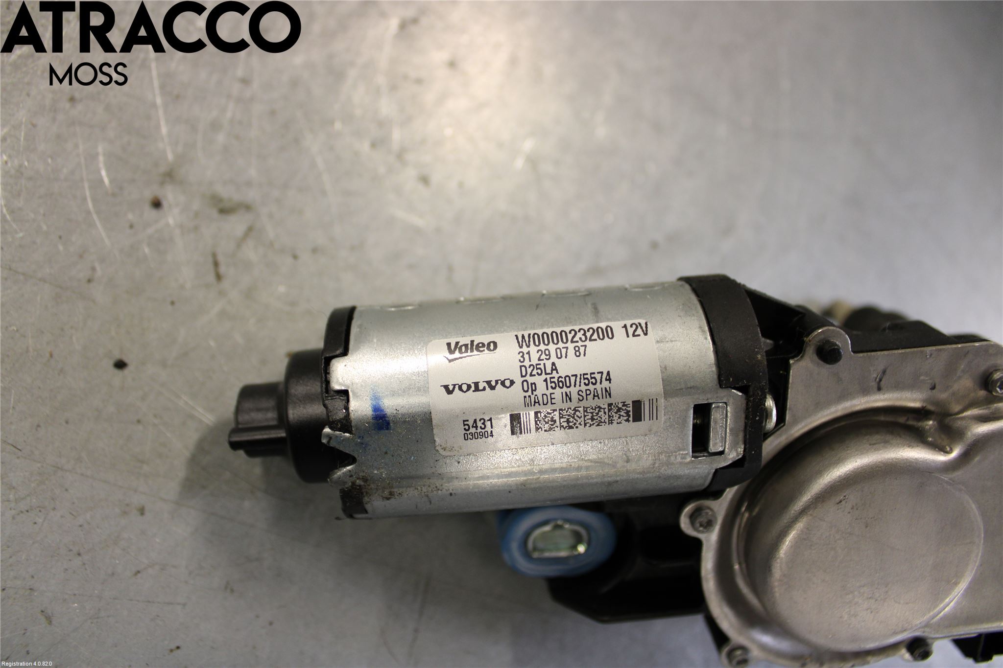 Volvo XC70 08-13 Torkarmotor Baklucka