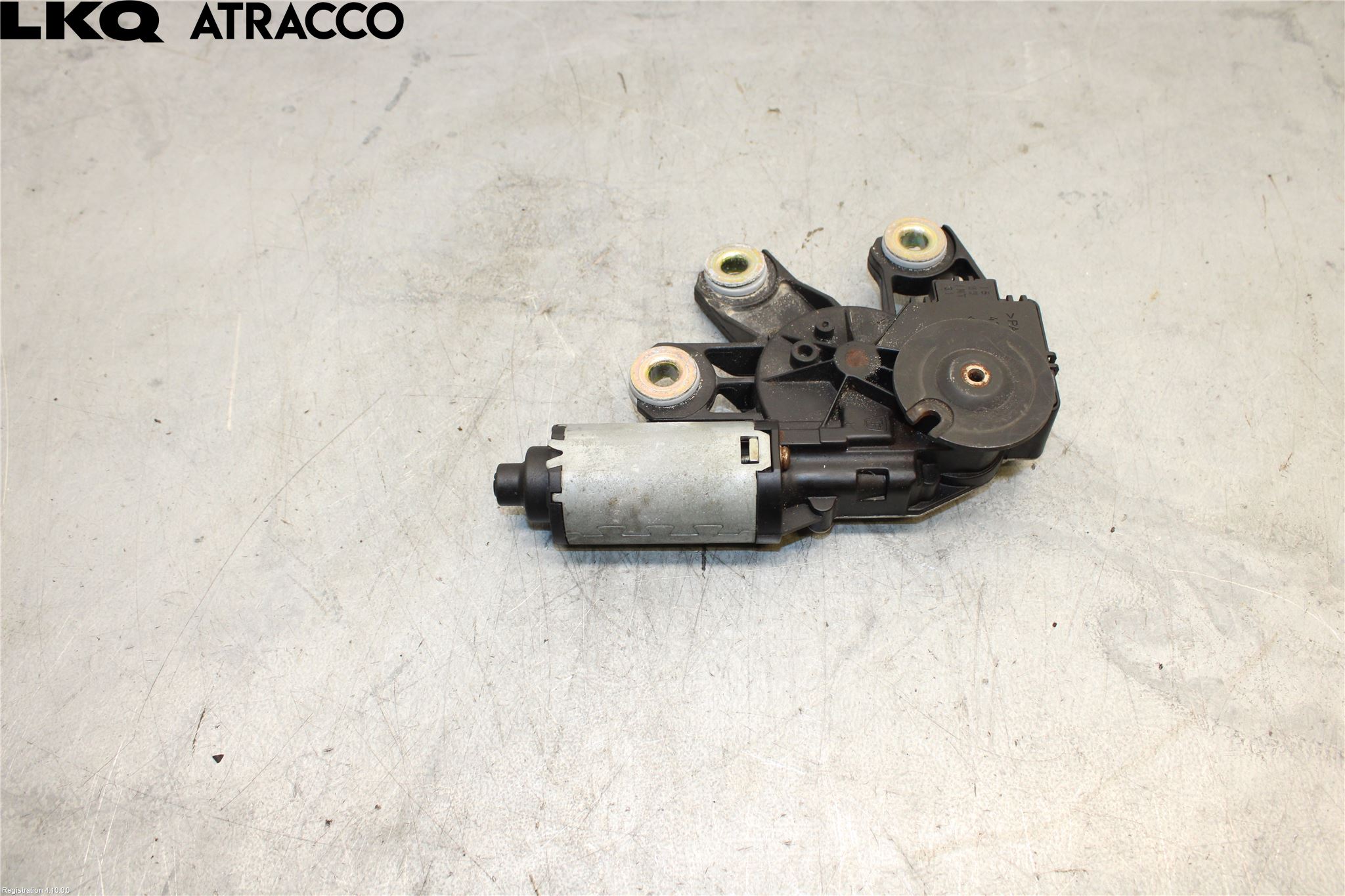 Porsche CAYENNE 03- Torkarmotor Baklucka