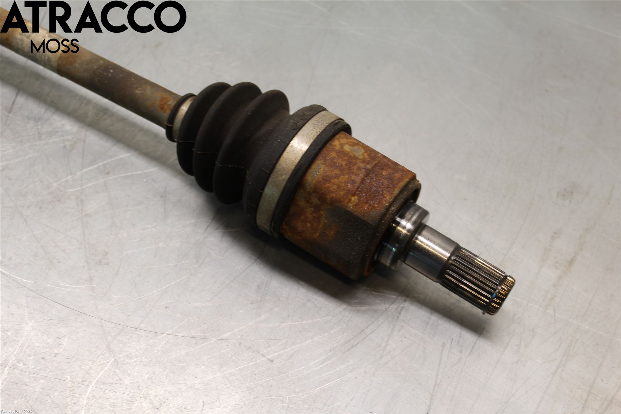 Hyundai IONIQ AE 17-22 Drivaxel Fram Vänster