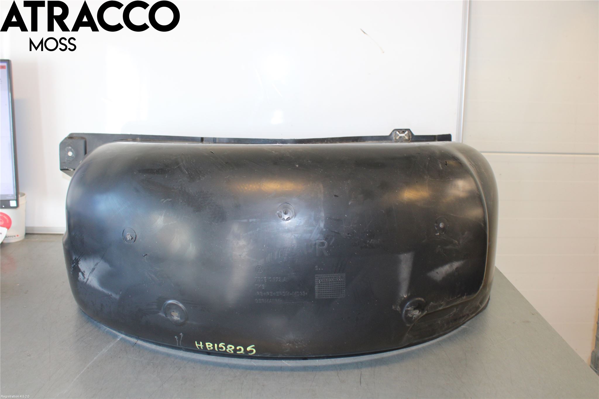 Volkswagen VW TRANSP/CARAVELLE (T6) 16-22 Skärm Inner