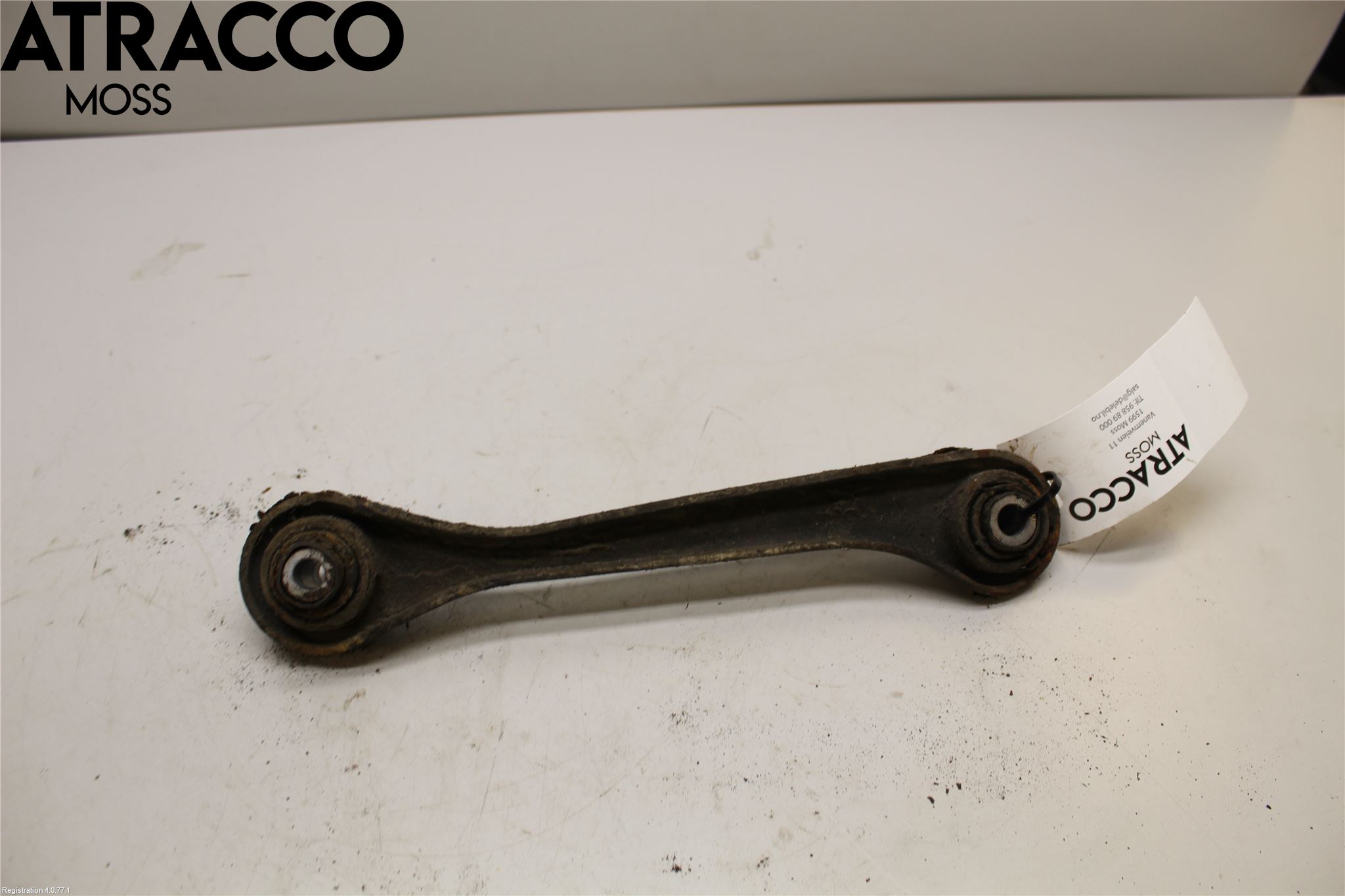 Volkswagen VW TIGUAN 07-16 Bärarm Bak Vänster