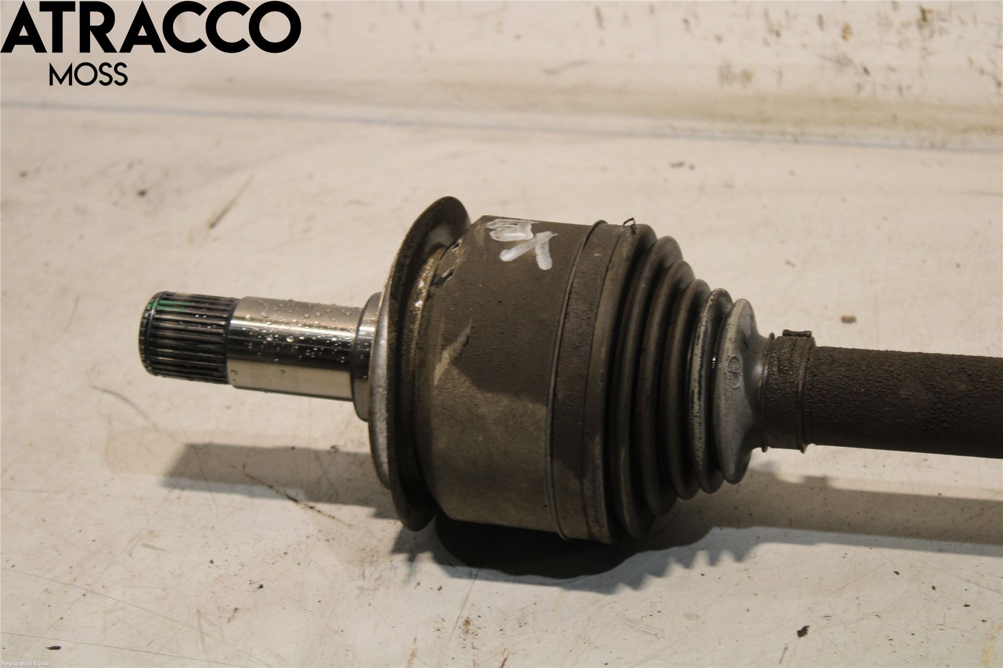 Mercedes-Benz MB VITO/V-KLASS (W640,W447,W448) 14- Drivaxel Bak Vänster