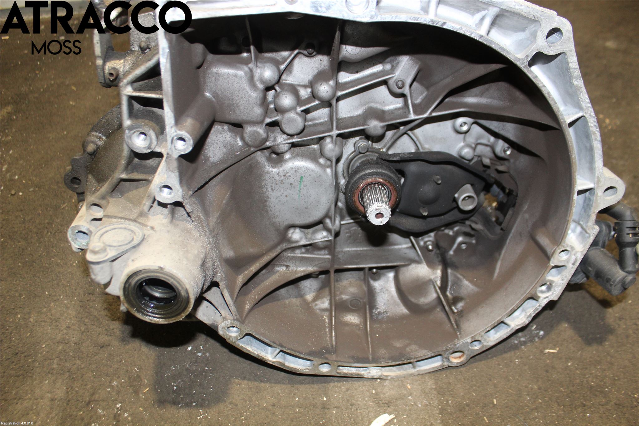 Peugeot 208 12-15 Växellåda Man 5 Vxl