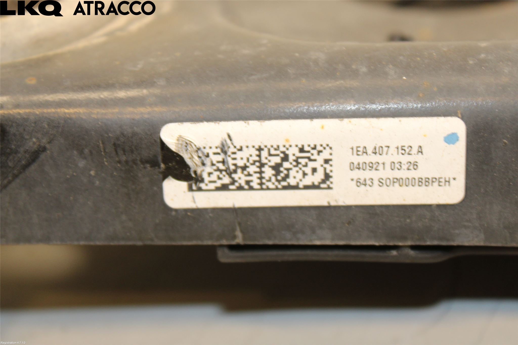 Volkswagen VW ID.4 21- Bärarm Fram Undre Hö