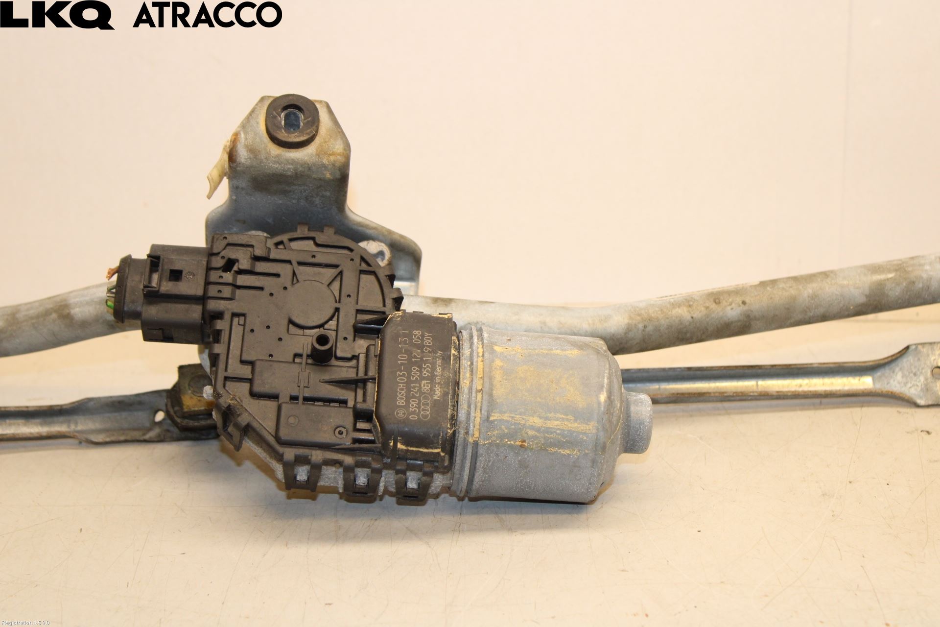 Audi A4/S4 01-05 Torkarmotor Vindruta
