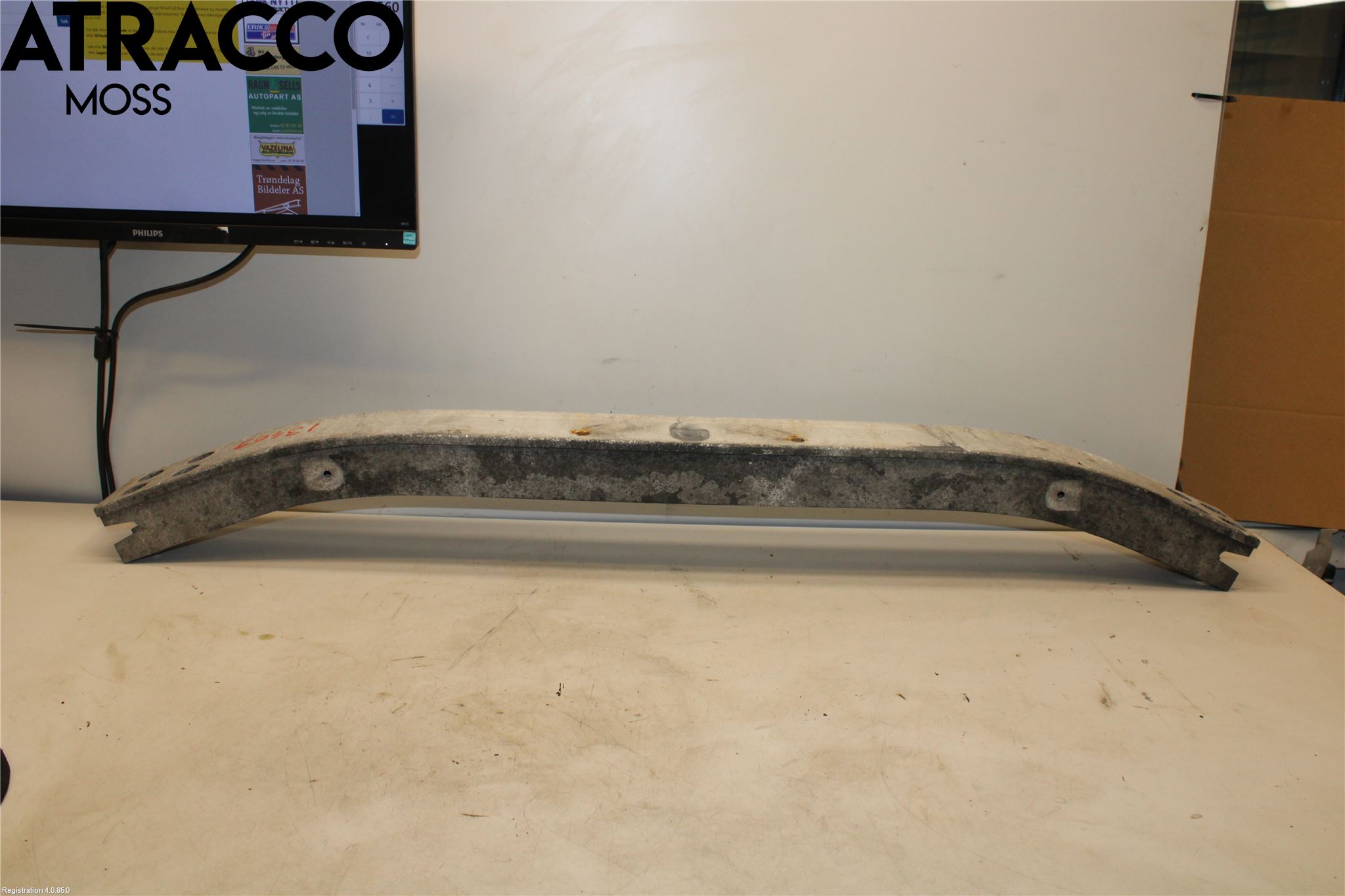 Toyota COROLLA VERSO 04-07 Stötfångarbalk Fram
