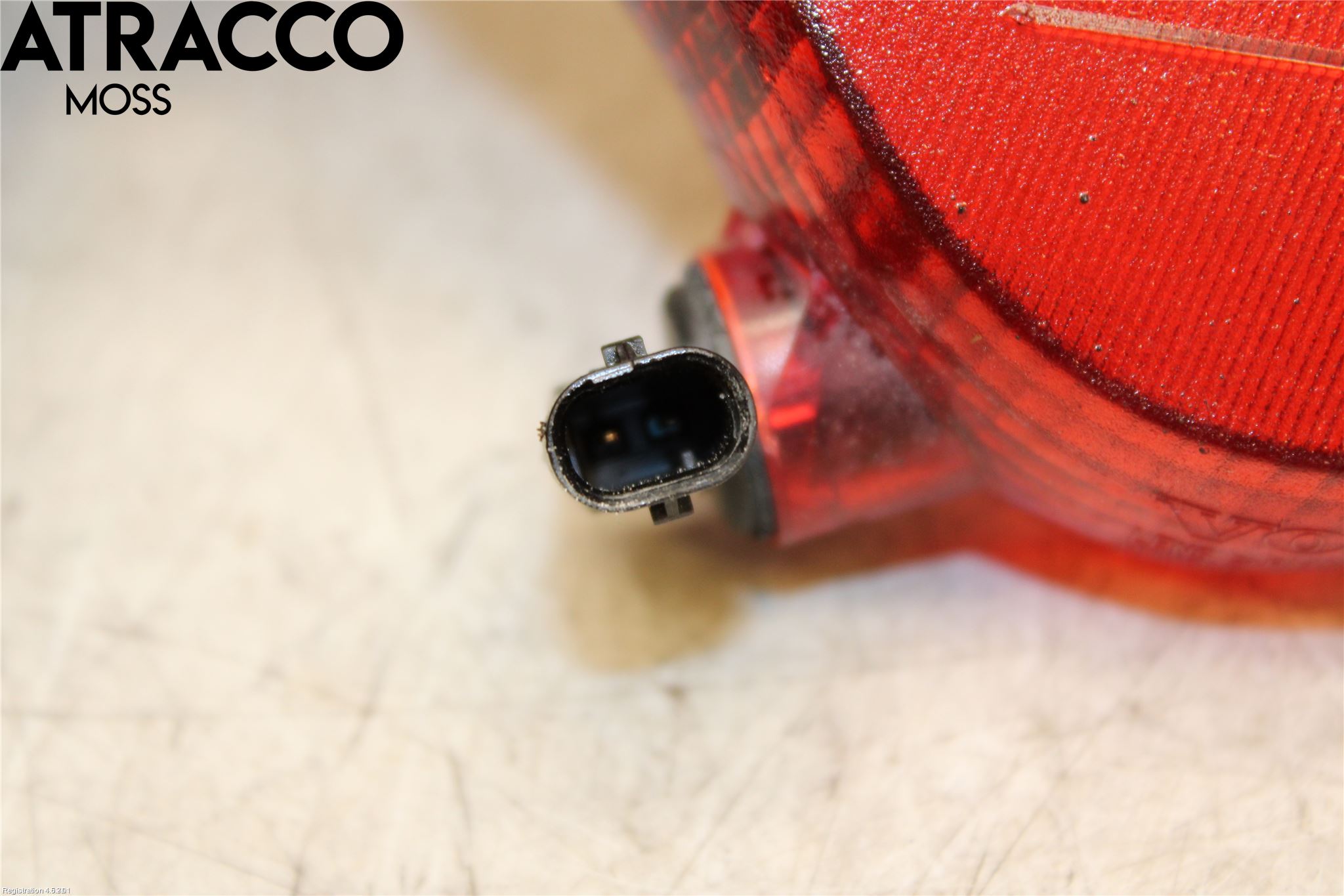 Volvo V40 12-19 Backlampa