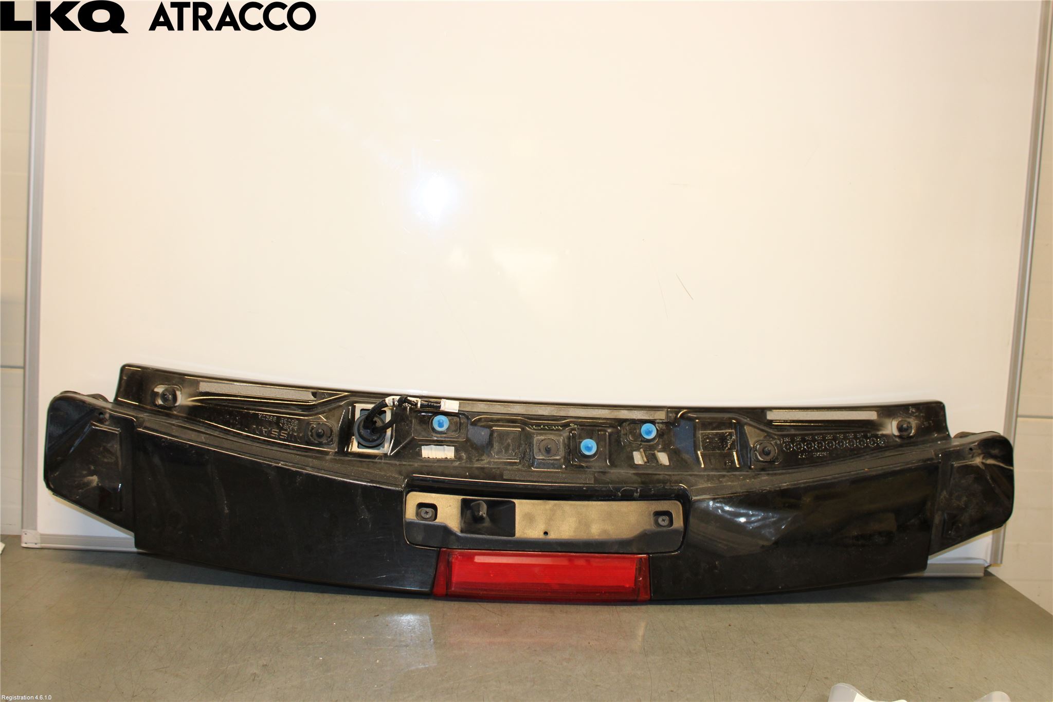Nissan LEAF 18- Spoiler Baklucka
