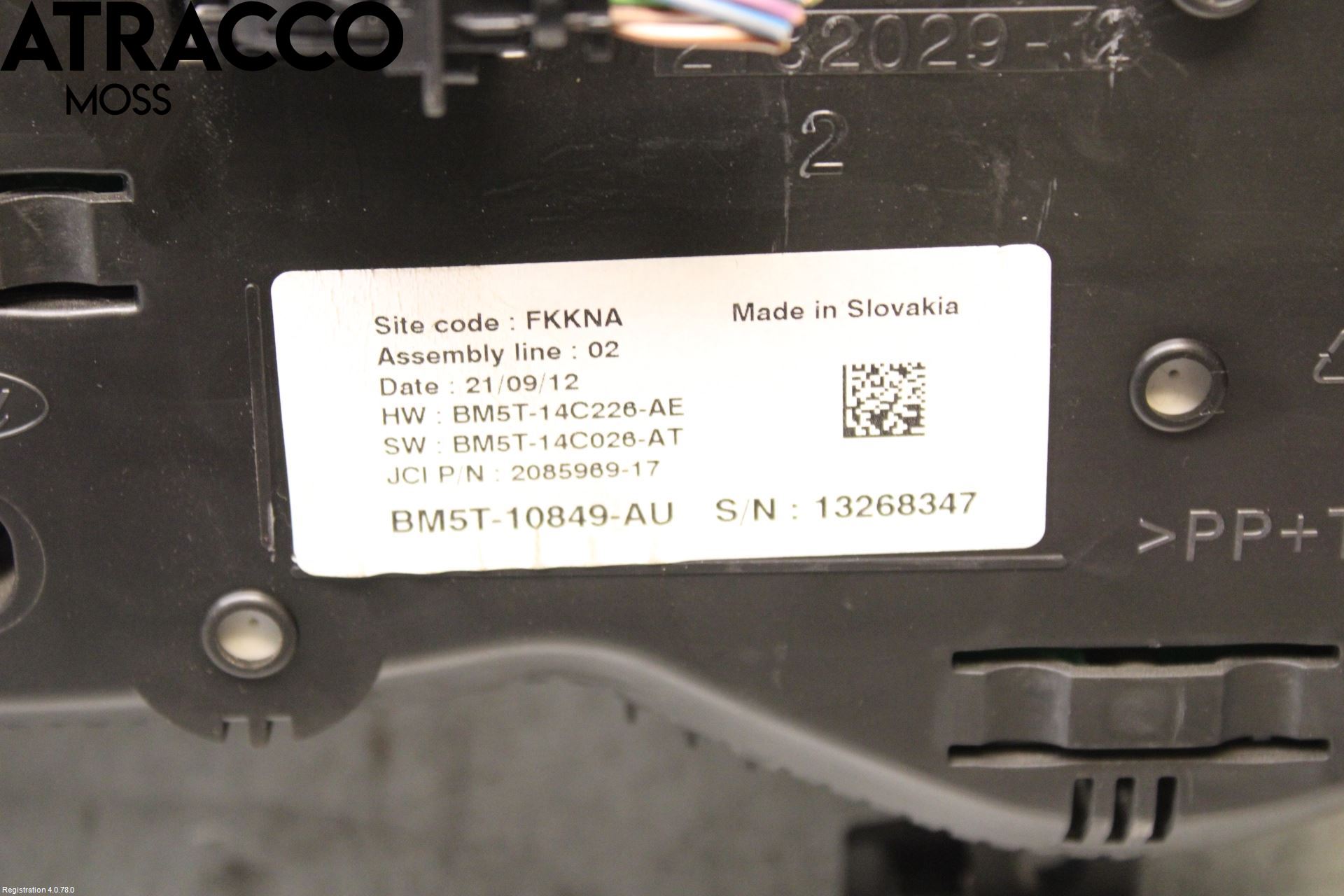 Ford FOCUS 11-14 Instrument Komb