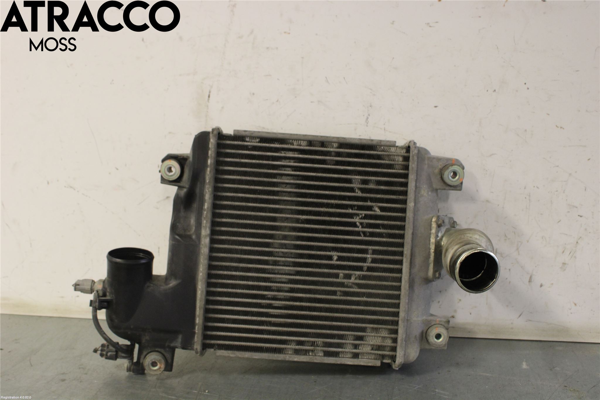 Toyota HILUX 05-16 Laddluft-Intercooler Kyl