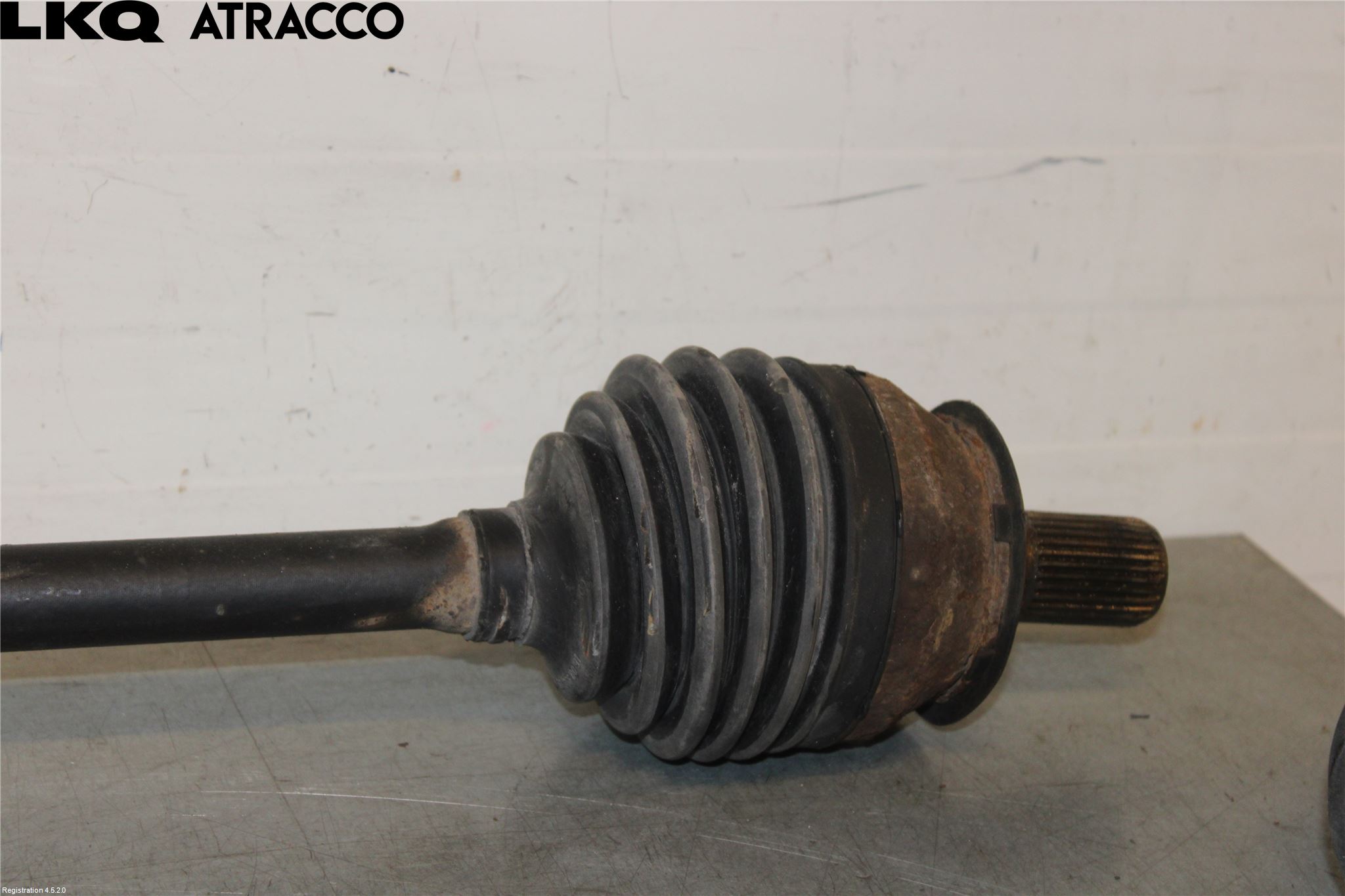 Mercedes-Benz MB B-KLASS (W246/W242) 12-19 Drivaxel Fram Höger