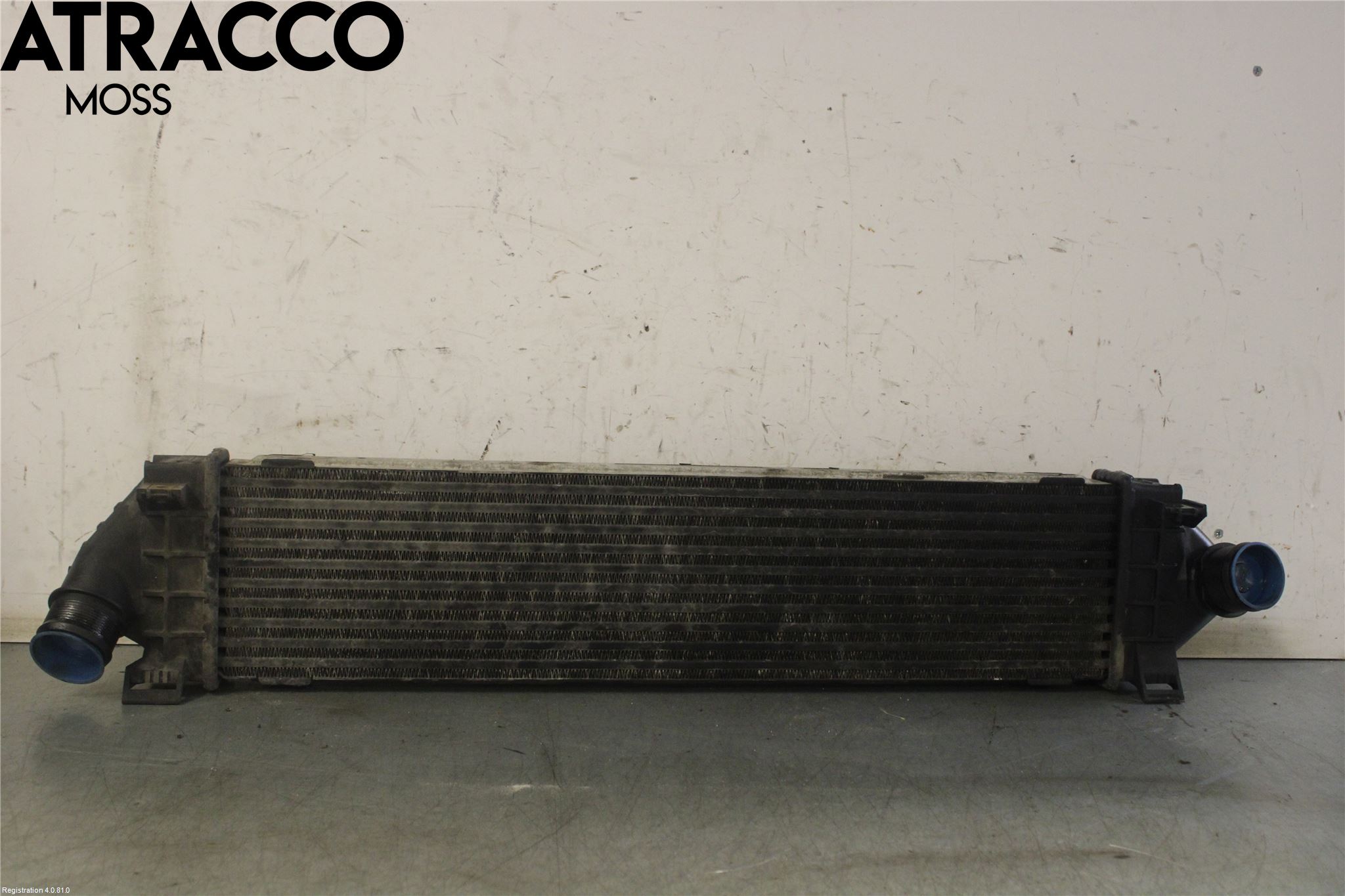 Ford MONDEO 07-15 Laddluft-Intercooler Kyl