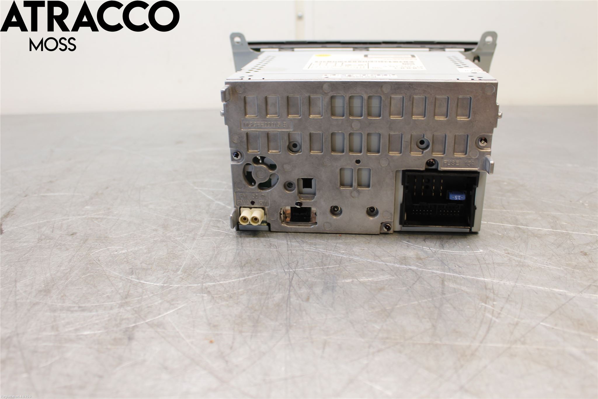 Audi A4/S4 08-11 Cd Radio - Multimediapanel