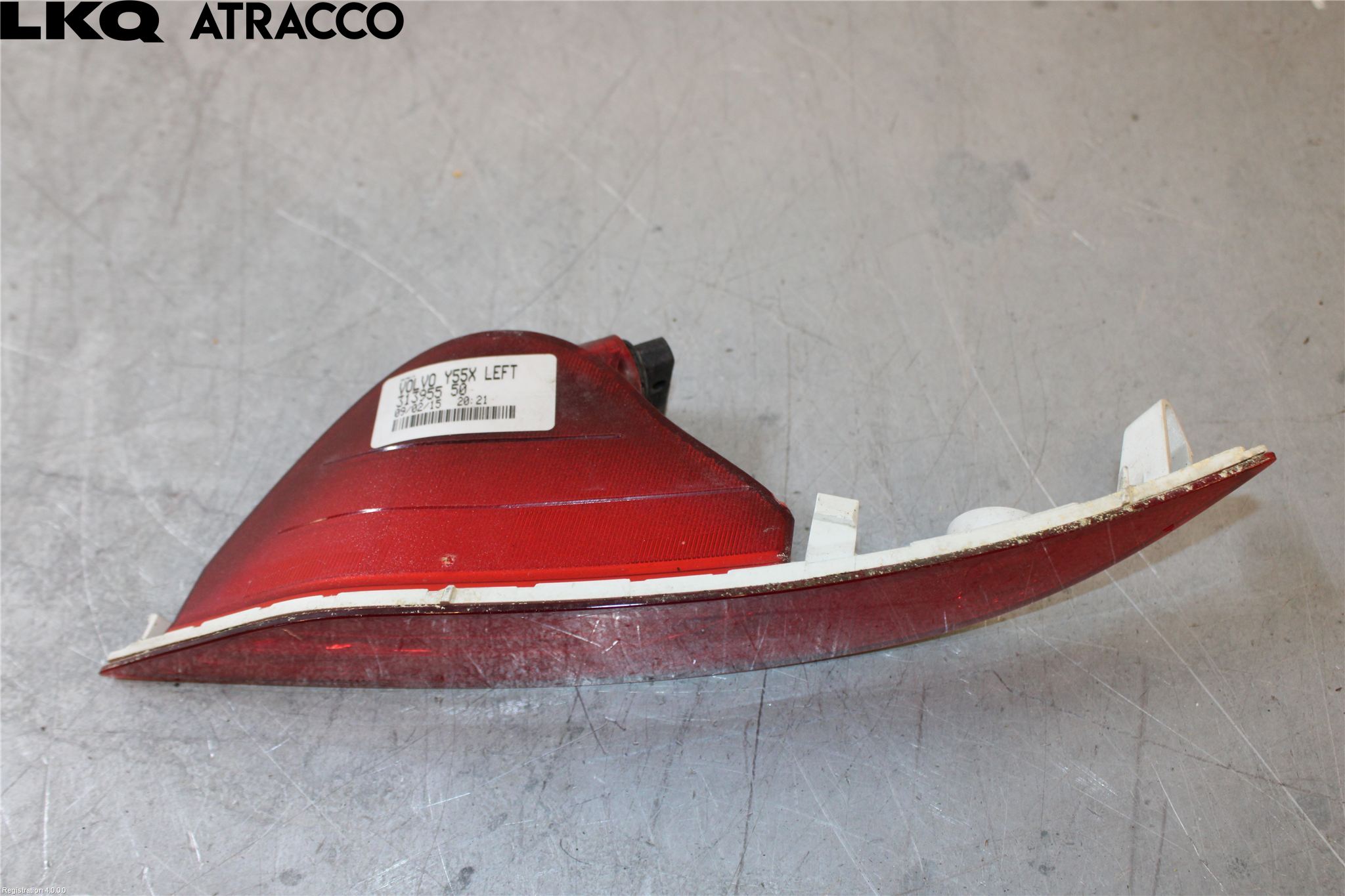 Volvo V40 12-19 Backlampa