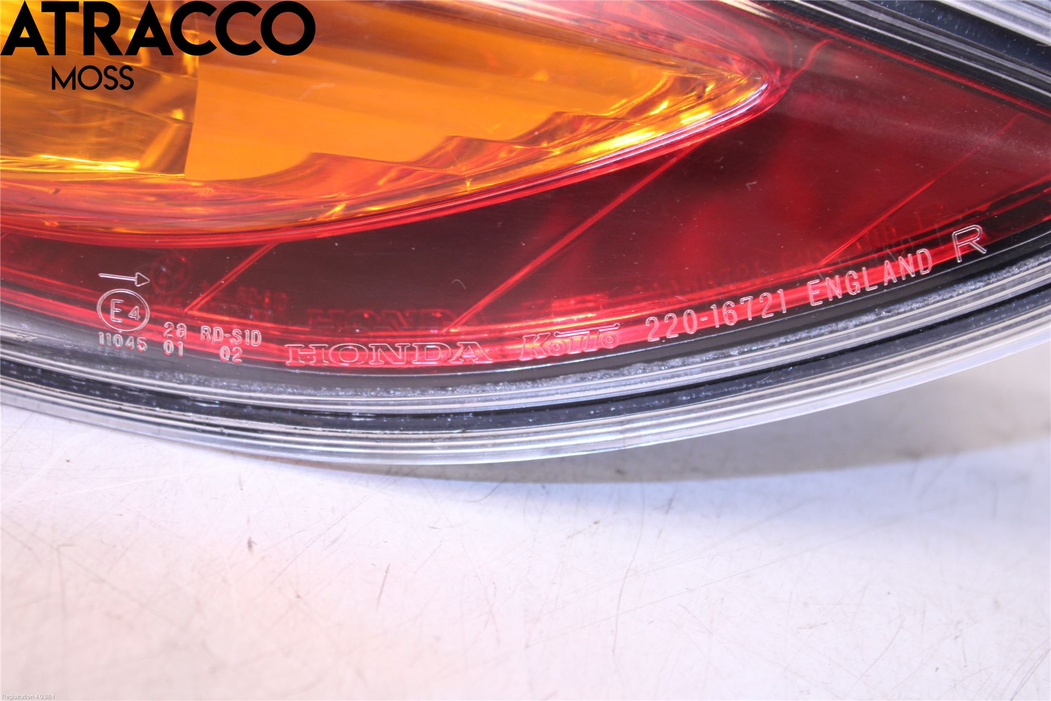 Honda CIVIC 06-11 Blinkers Bak Kompl Hö
