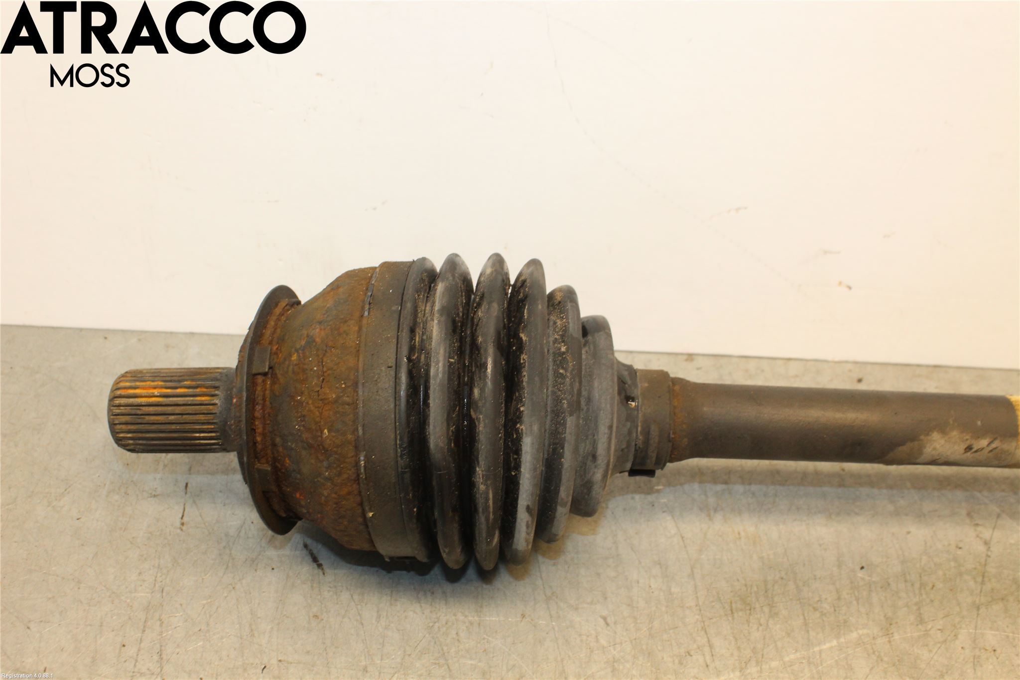 Mercedes-Benz MB B-KLASS (W246/W242) 12-19 Drivaxel Fram Vänster