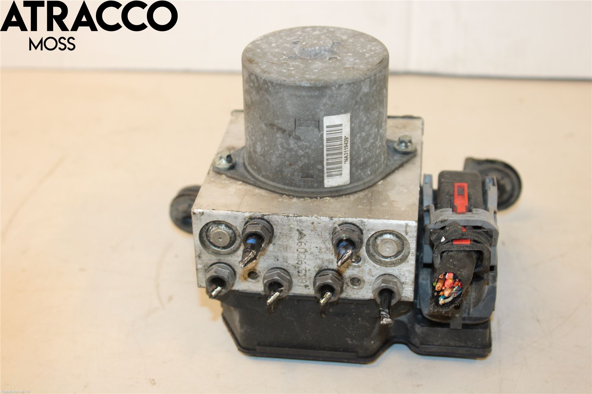 Volkswagen VW SHARAN 11- Abs Hydraulaggregat