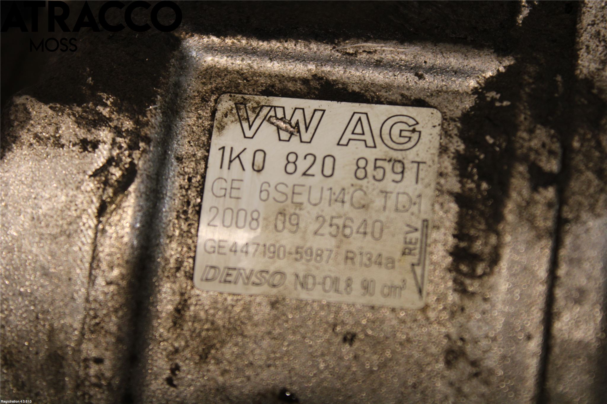 Audi A3/S3 05-13 Ac Kompressor