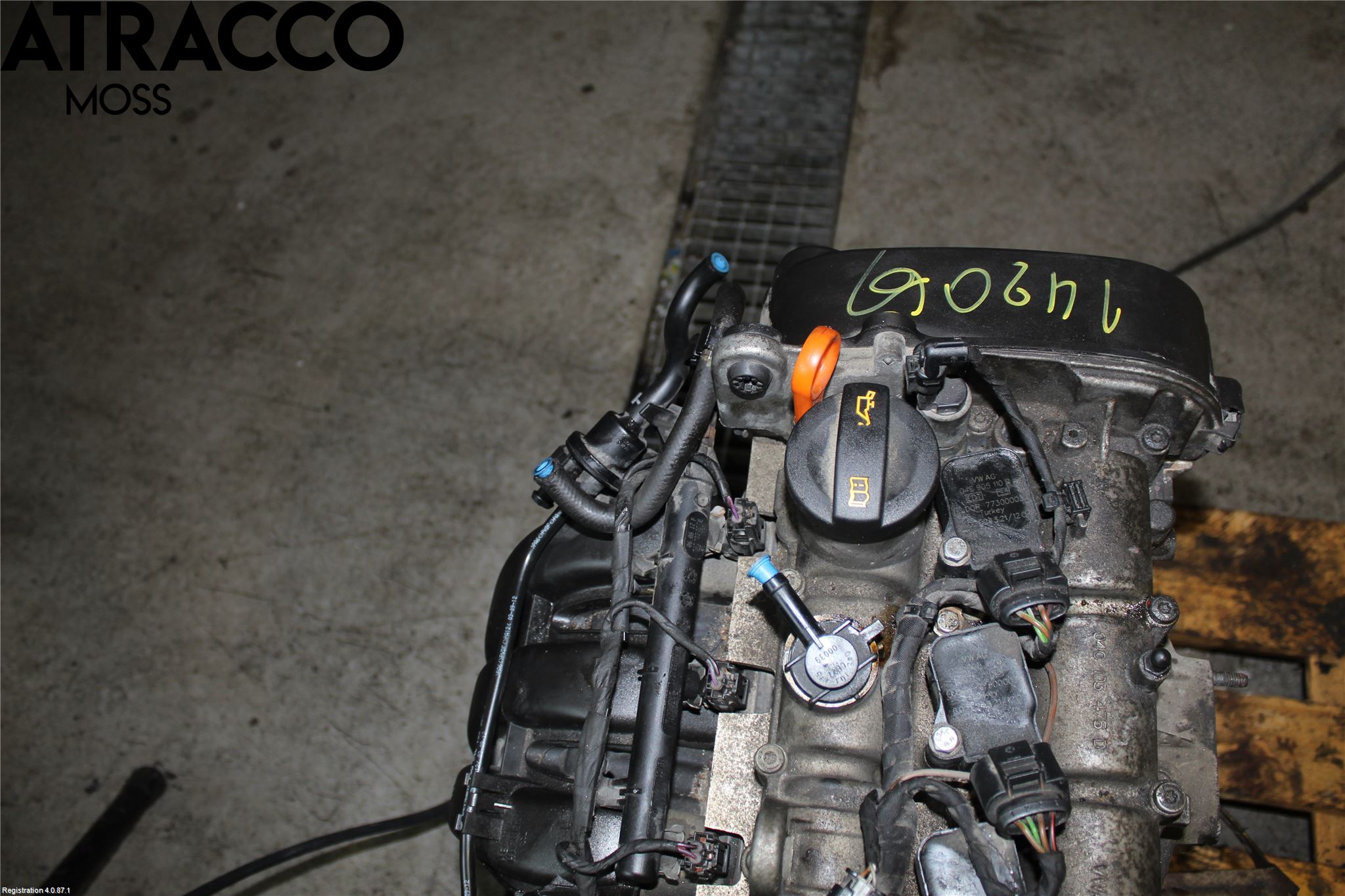 Skoda CITIGO / CITIGO E IV Motor Bensin