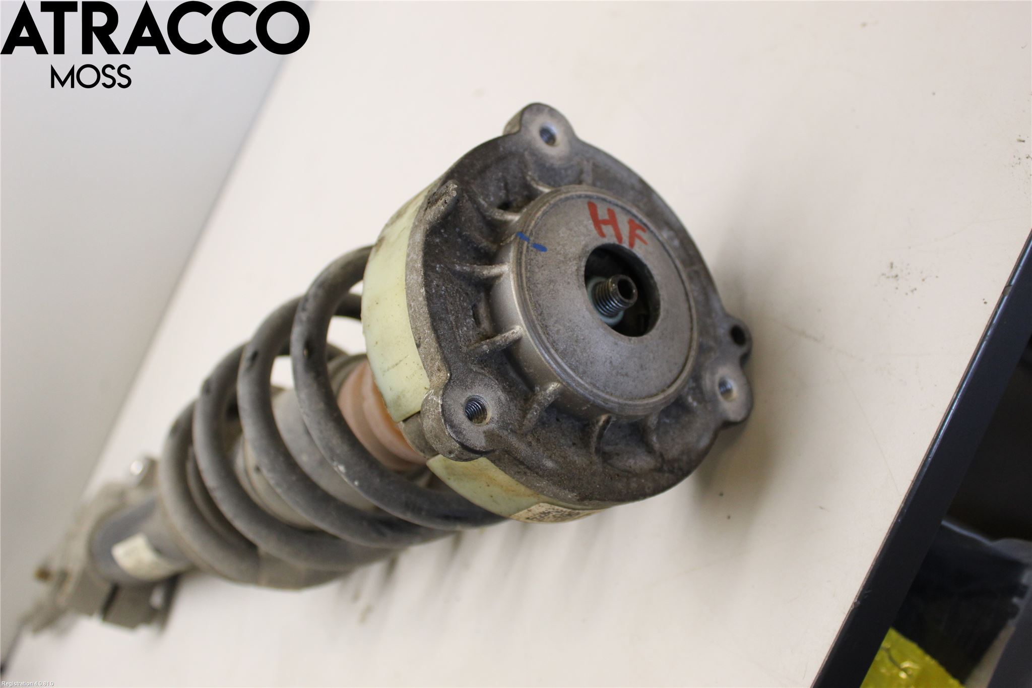 Audi A4/S4 B9 16-19 Fjäderben Fram Höger