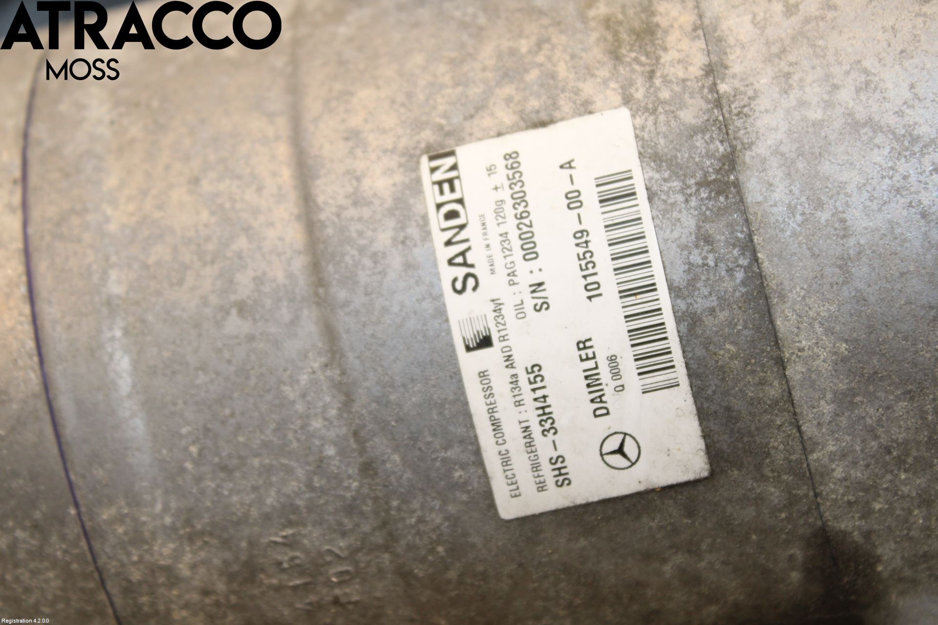 Mercedes-Benz MB B-KLASS (W246/W242) 12-19 Ac Kompressor