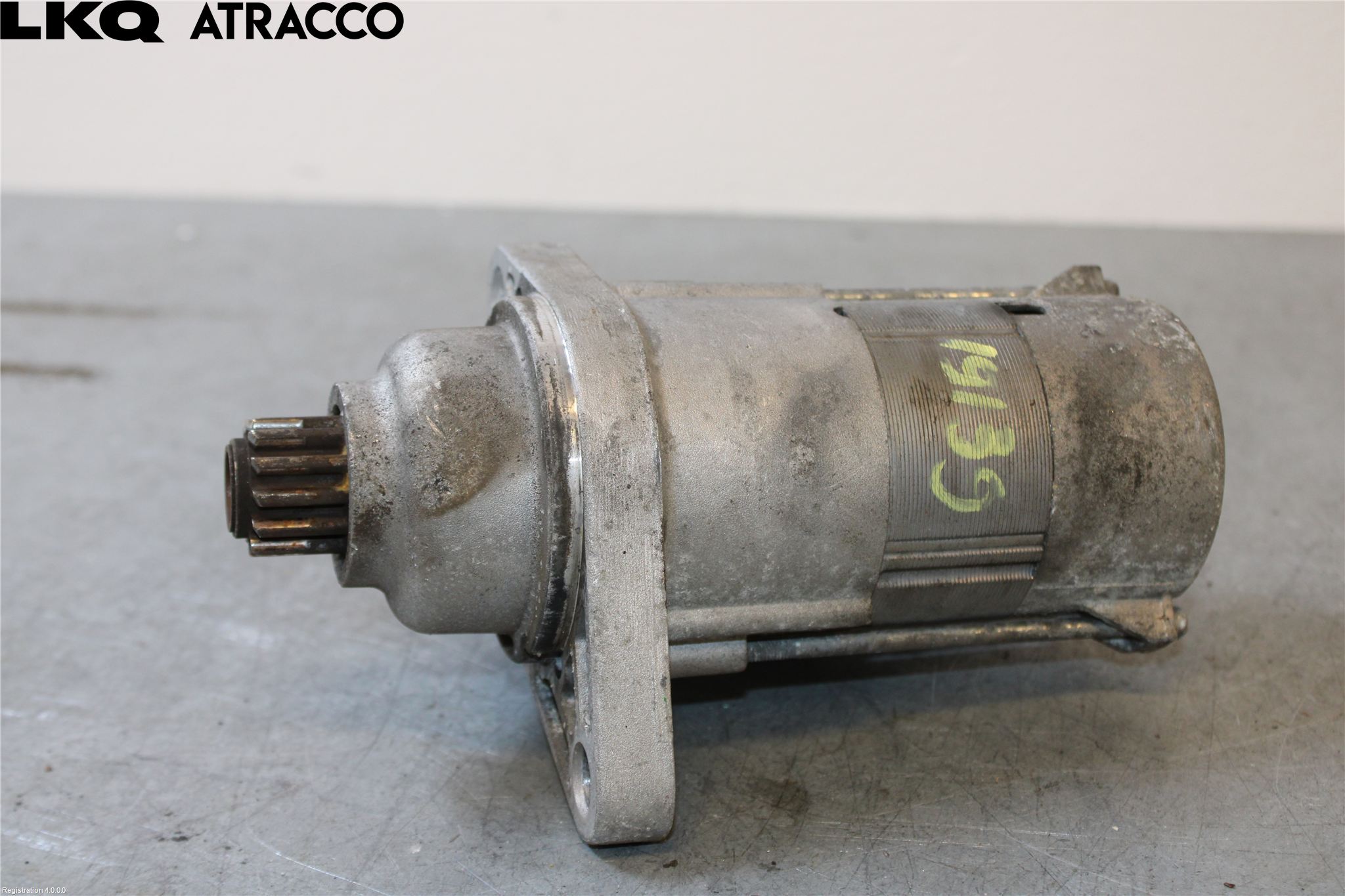 Volkswagen VW GOLF VI 09-13 Startmotor Diesel