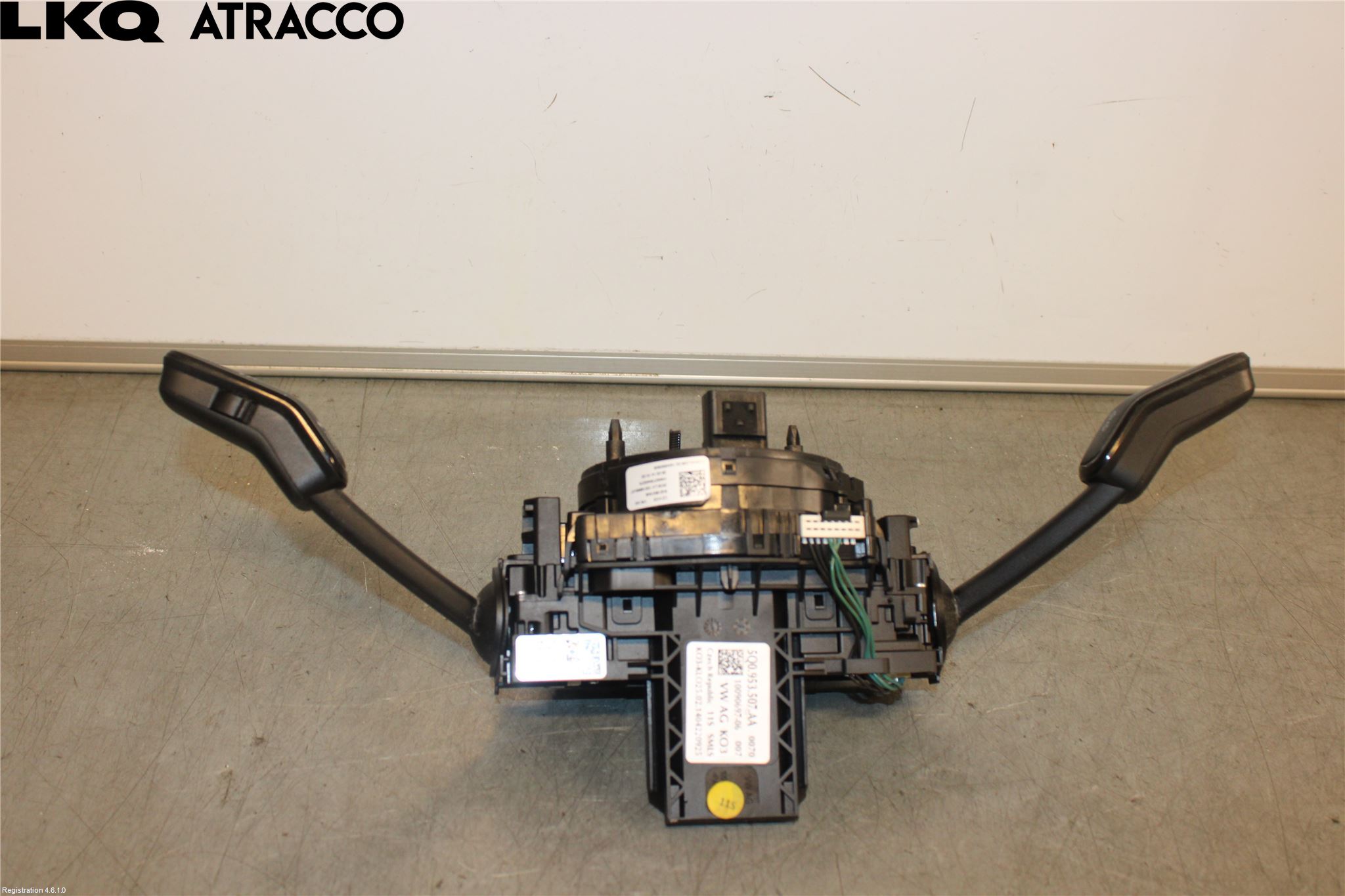 Volkswagen VW GOLF / E-GOLF VII 13-20 Spakcentral
