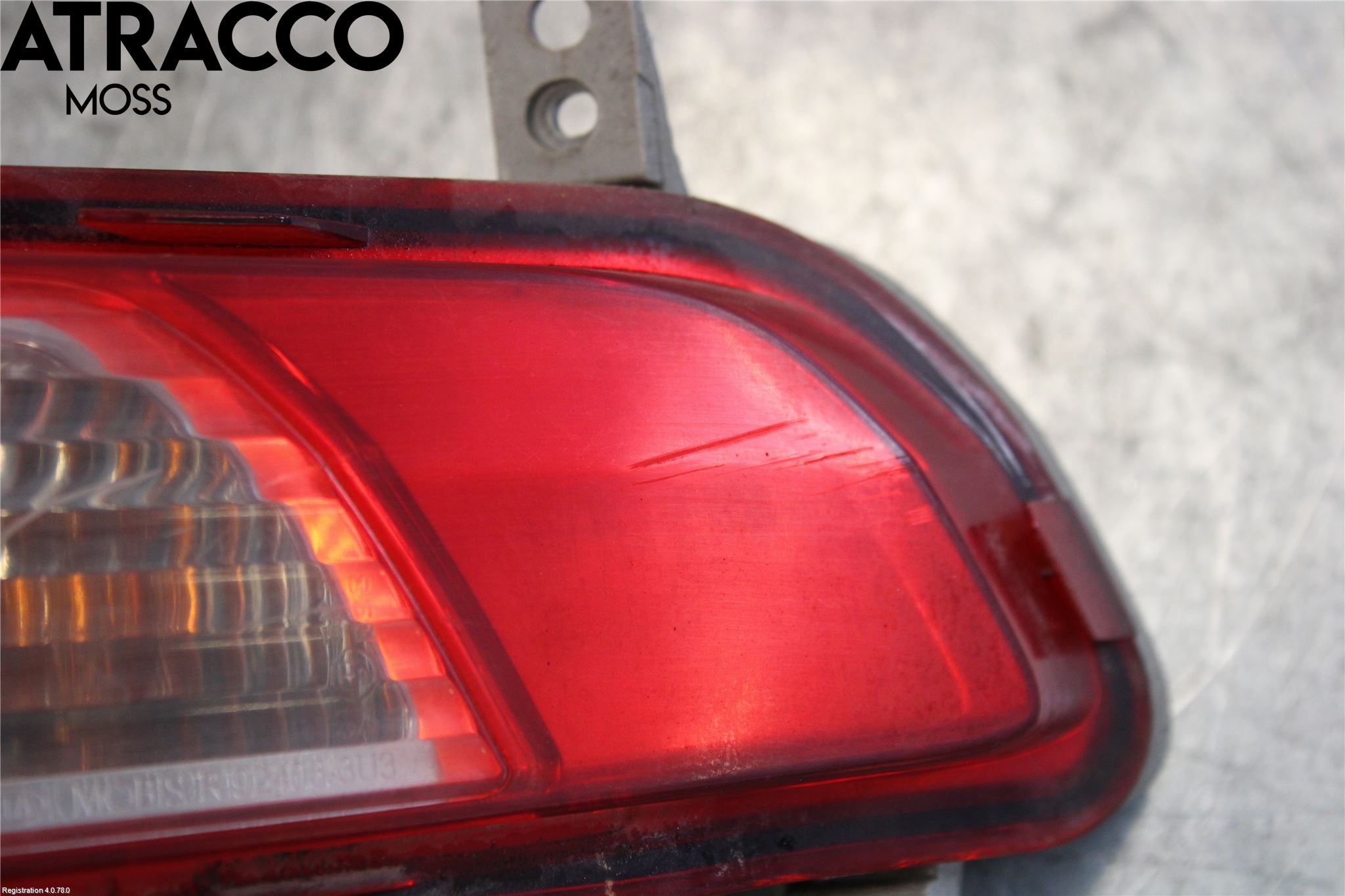 Kia SPORTAGE (SL) 11-15 Backlampa