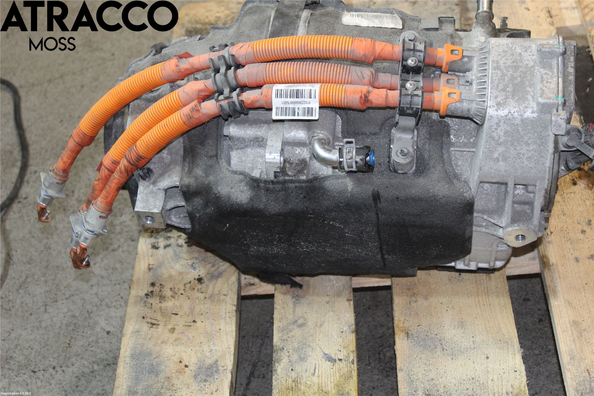 Volvo XC40/RECHARGE 18- Motor Elektisk Fram