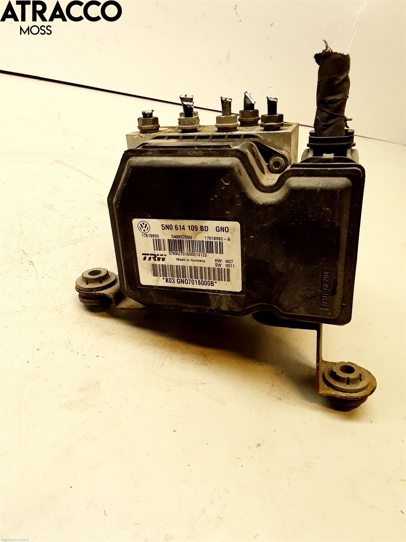 Volkswagen VW TIGUAN 07-16 Abs Hydraulaggregat
