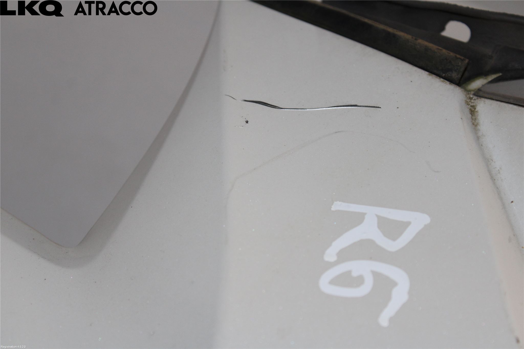 Toyota RAV 4 06-12 Stötfångare Fram