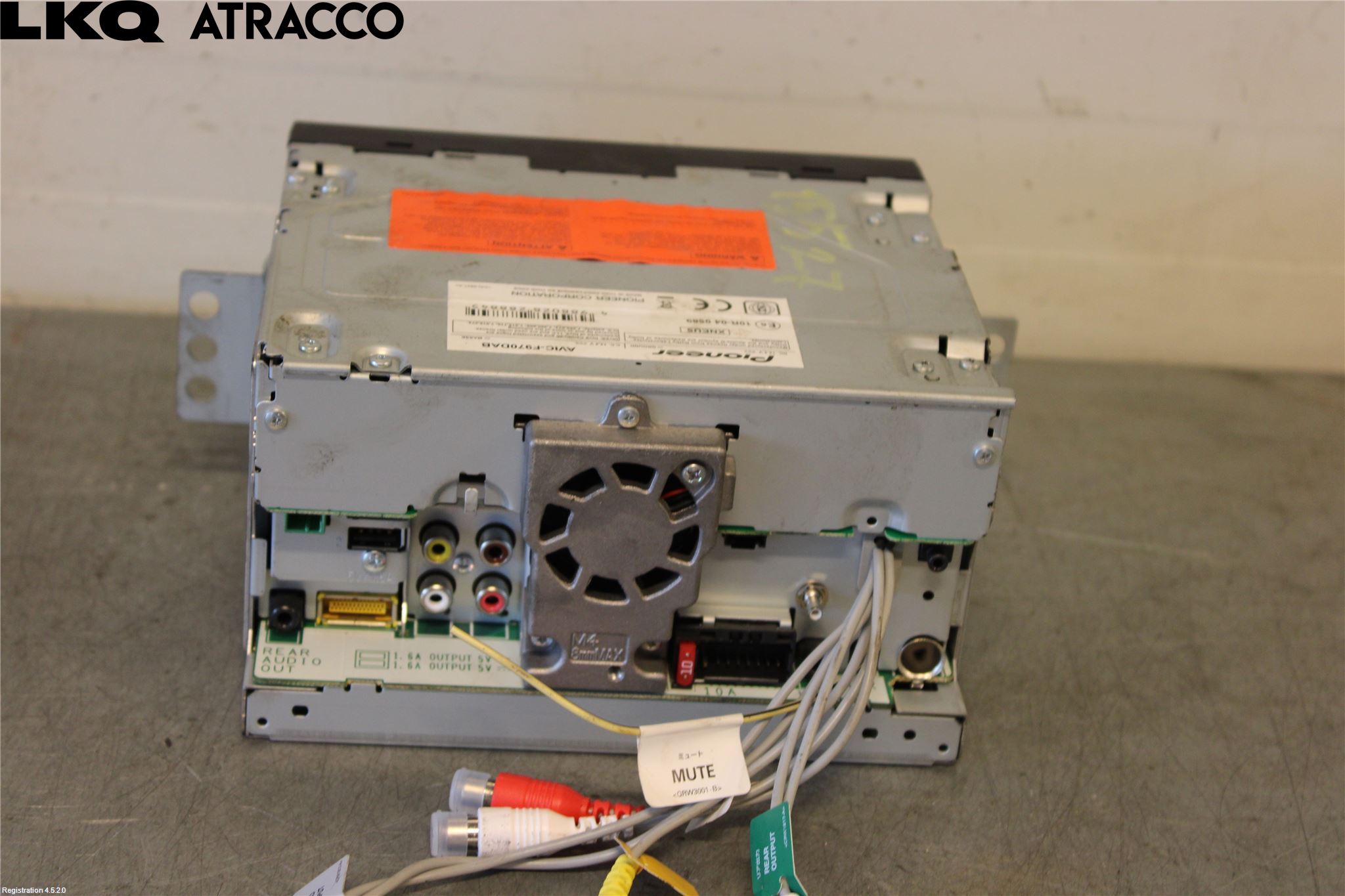 Isuzu D-MAX Cd Radio - Multimediapanel