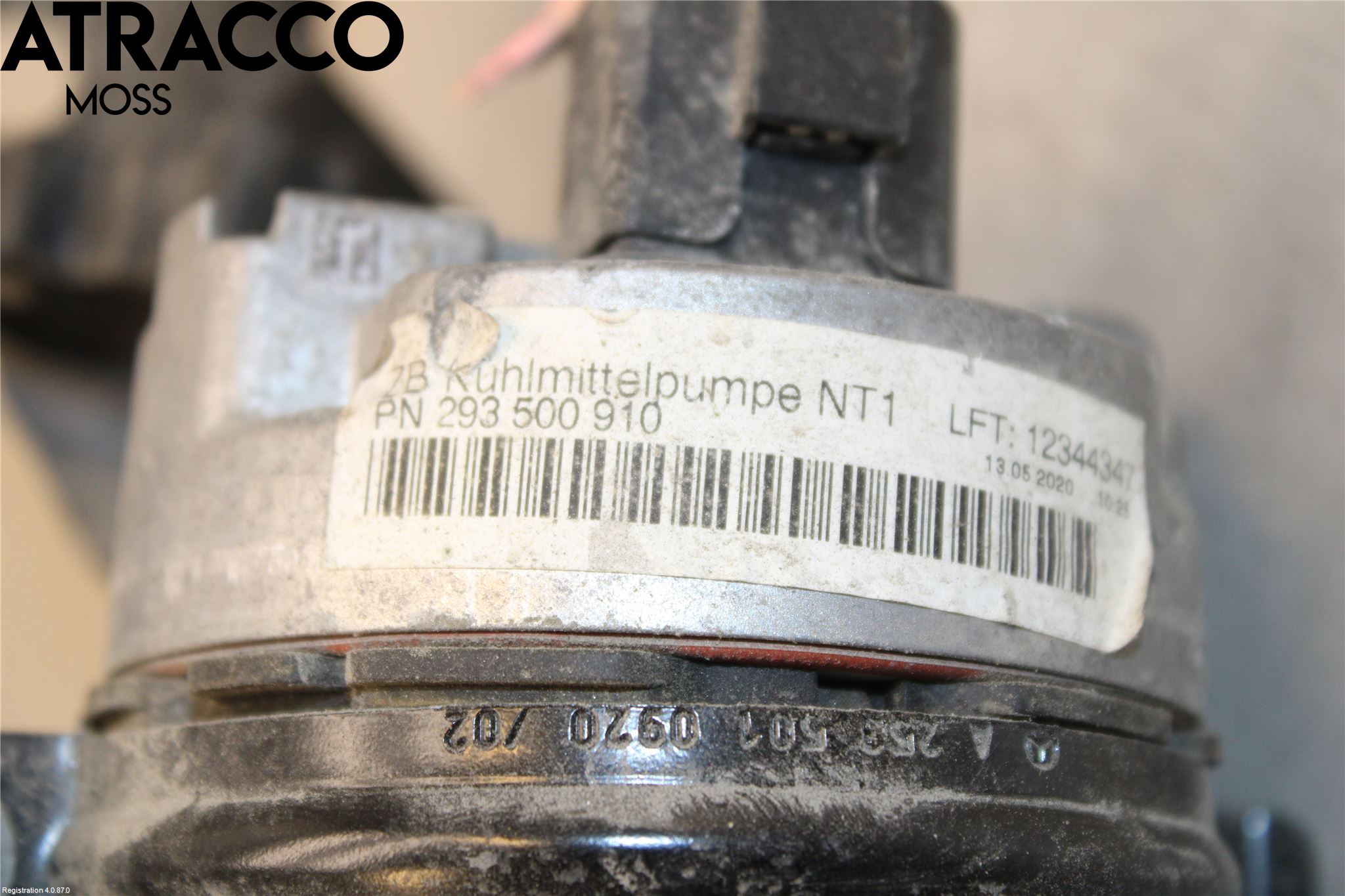 Mercedes-Benz MB EQC (N293) 20- Vattenpump