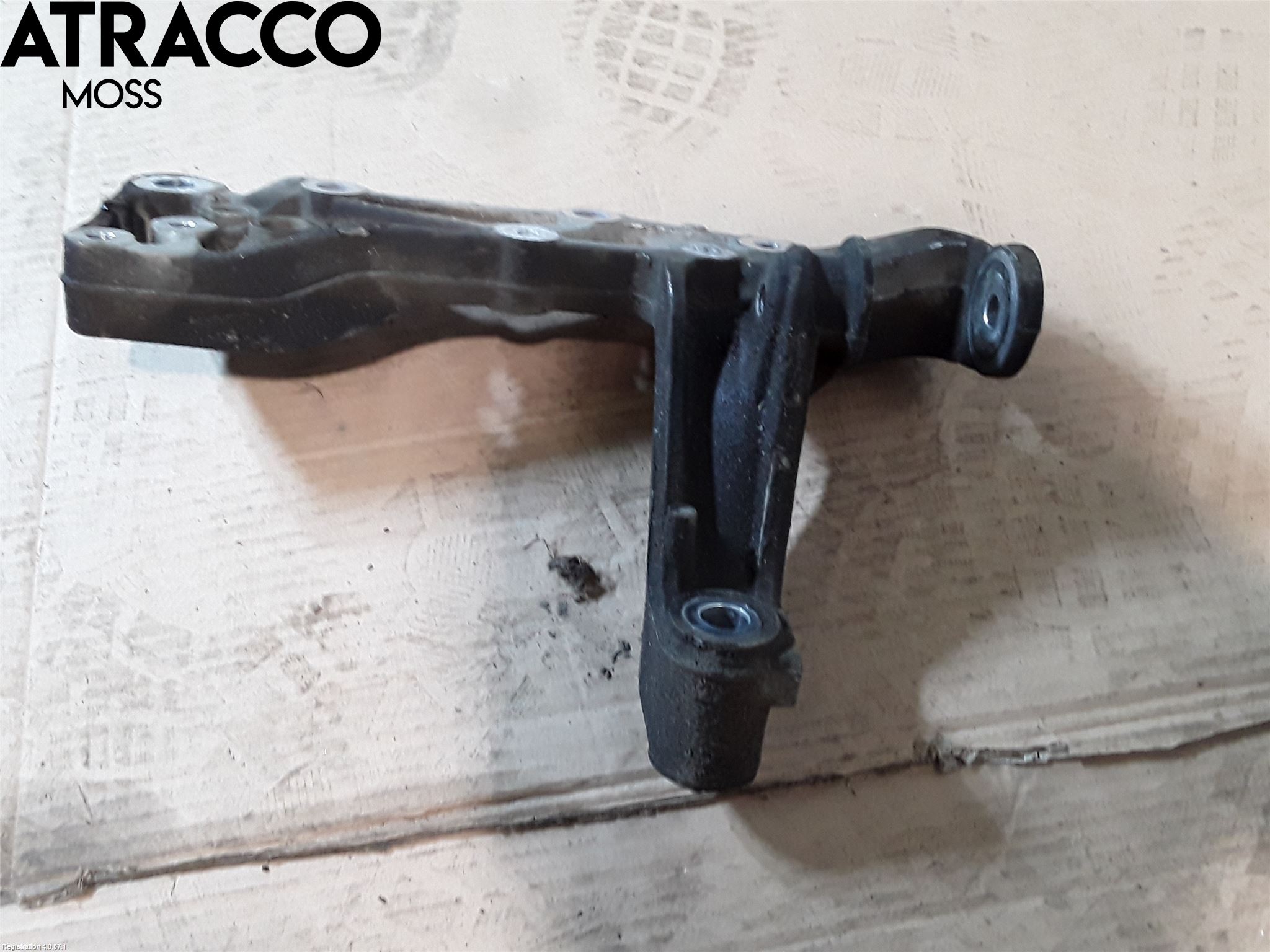 Audi A3/S3 05-13 Framvagn Fäste-Kudde