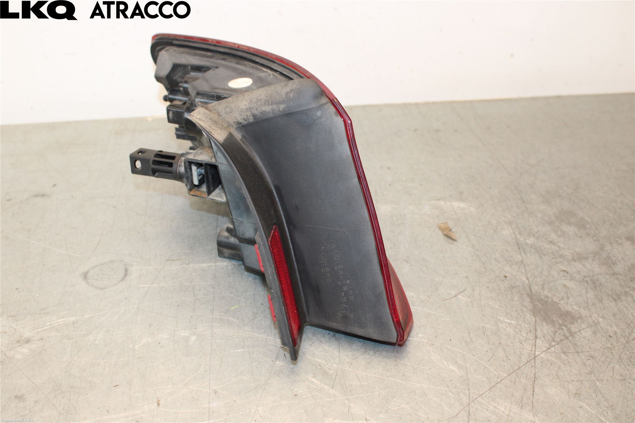 Audi A3/S3 05-13 Bakljus Höger