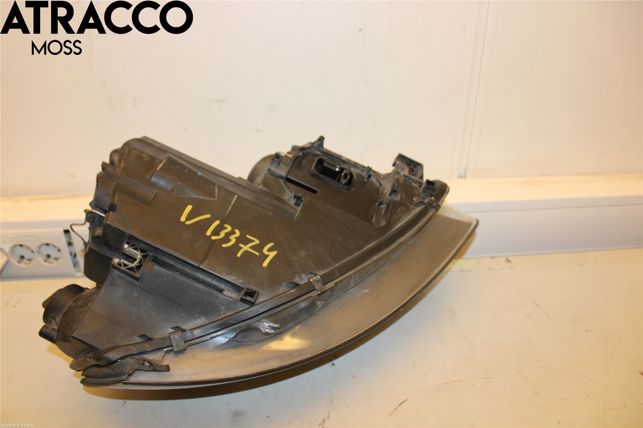 Audi A3/S3 05-13 Strålkastare Vänster