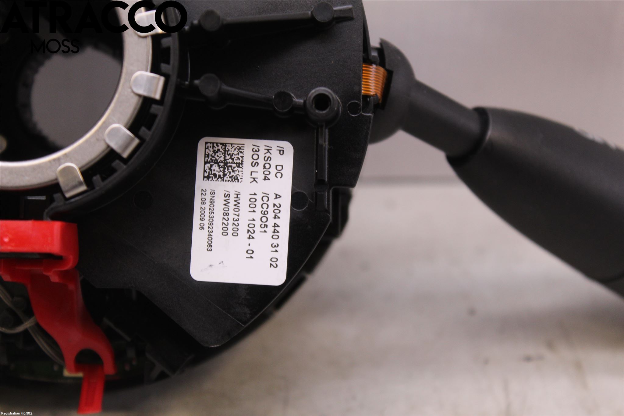 Mercedes-Benz MB C-KLASS (W204) 07-15 Spakcentral