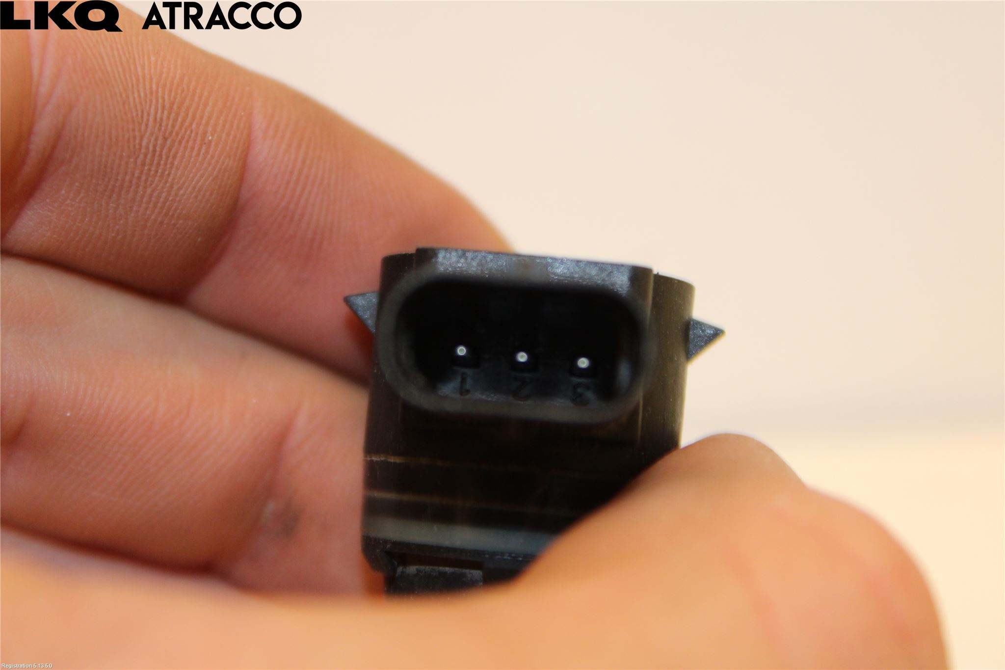 Volkswagen VW GOLF / E-GOLF VII 13-20 Parkeringshjälp Backsensor