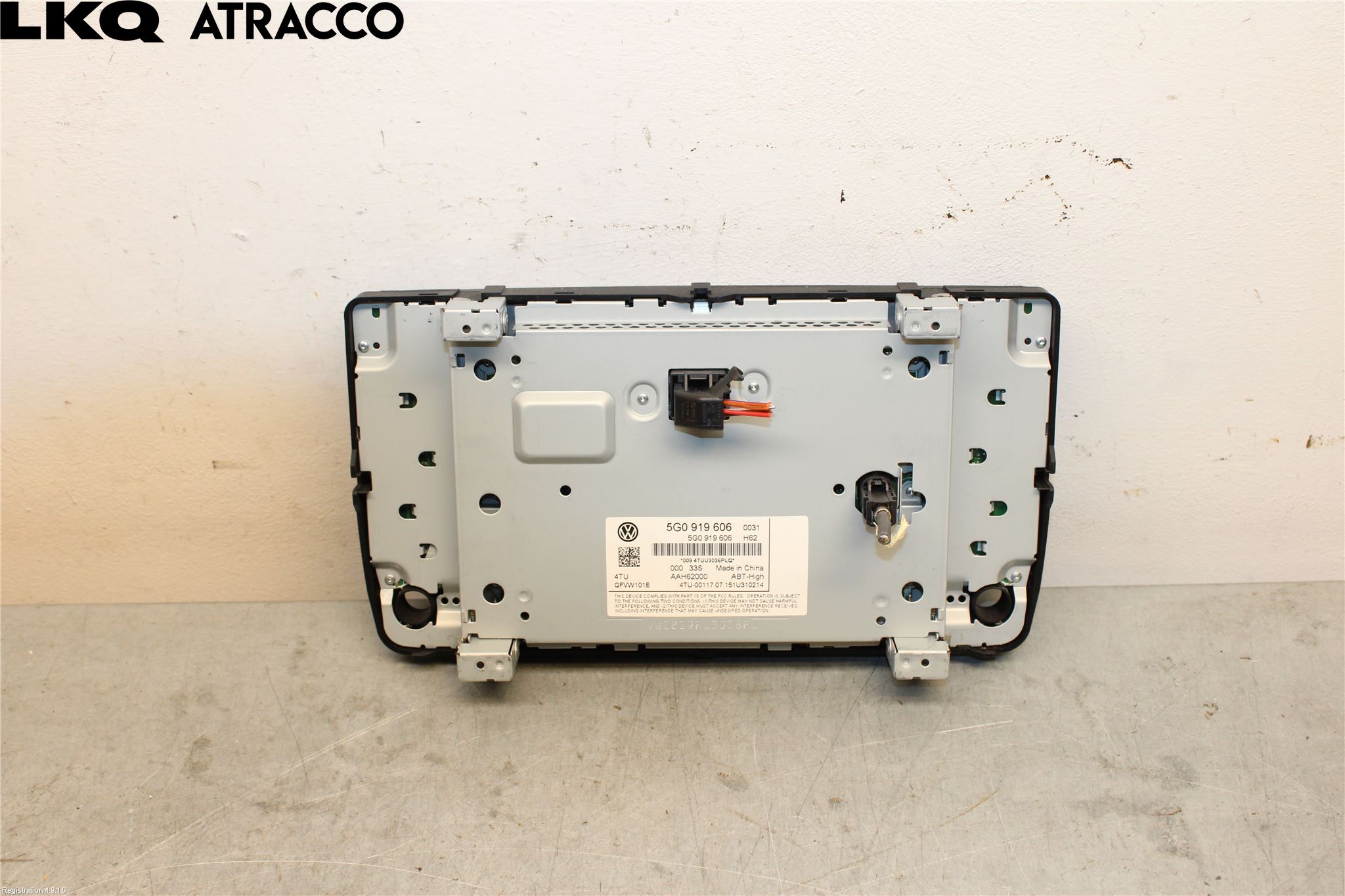 Volkswagen VW GOLF / E-GOLF VII 13-20 Radio