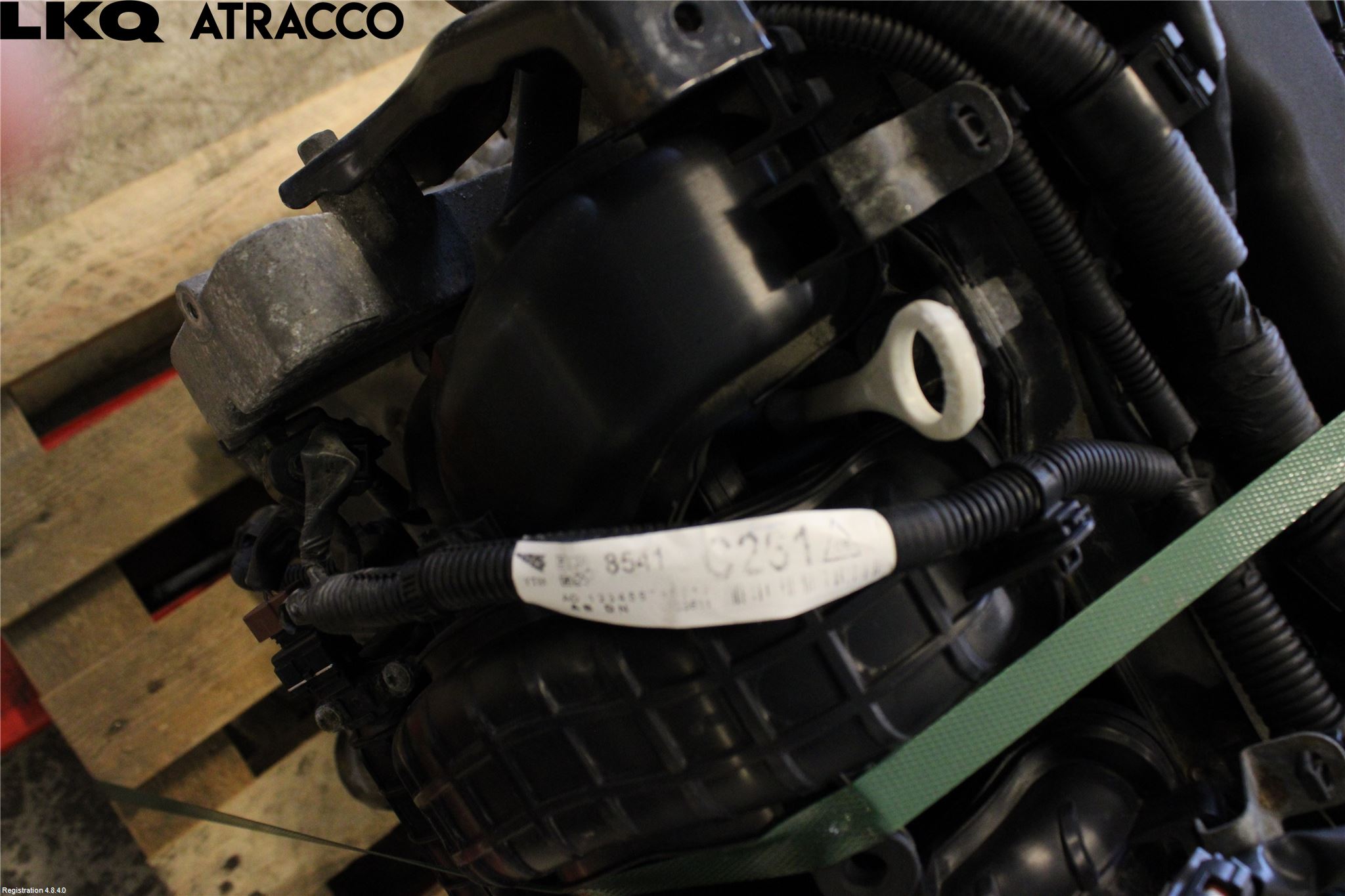 Mitsubishi OUTLANDER 13-21 Motor Bensin