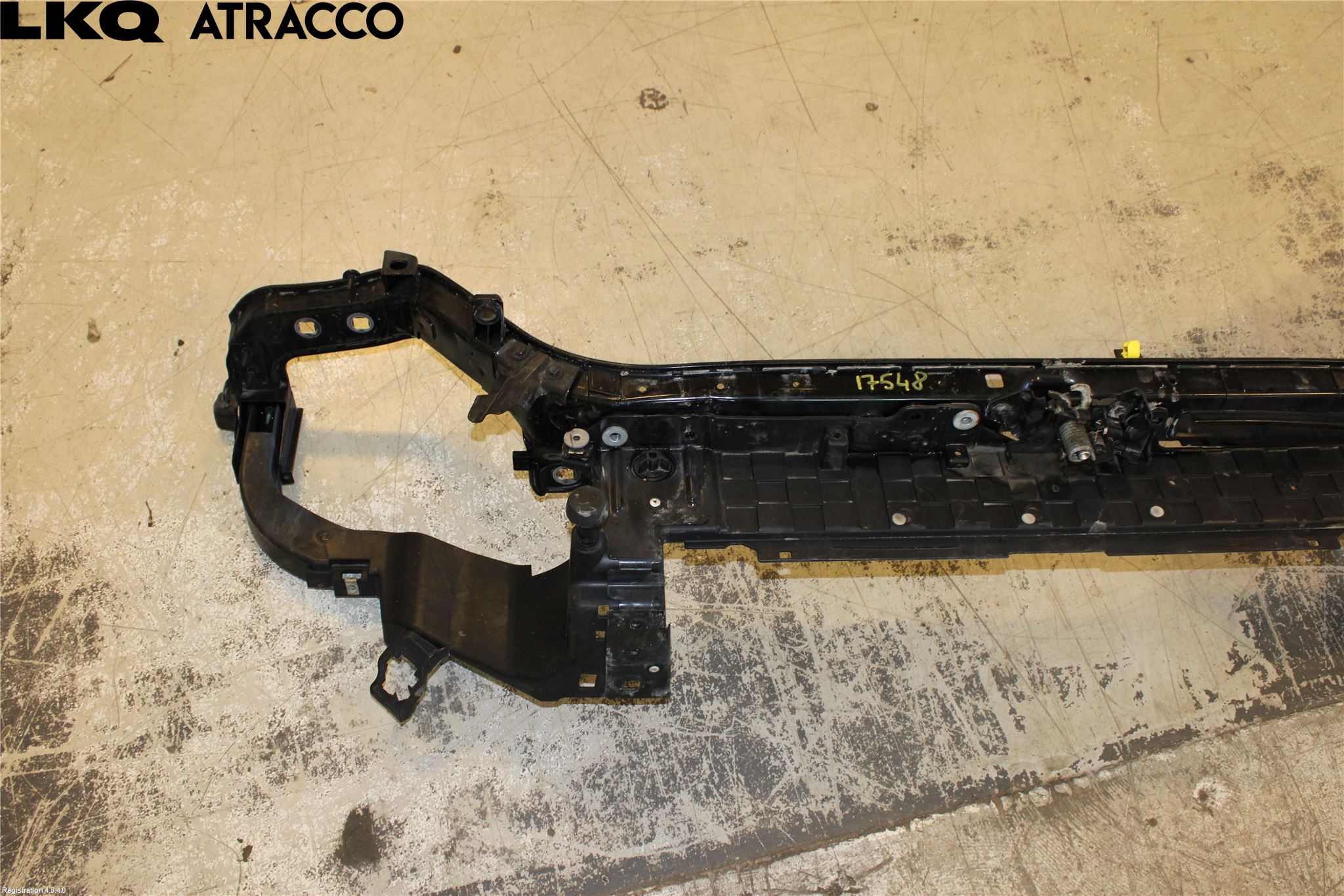 Ford GALAXY 06-15 Frontplåt Övre